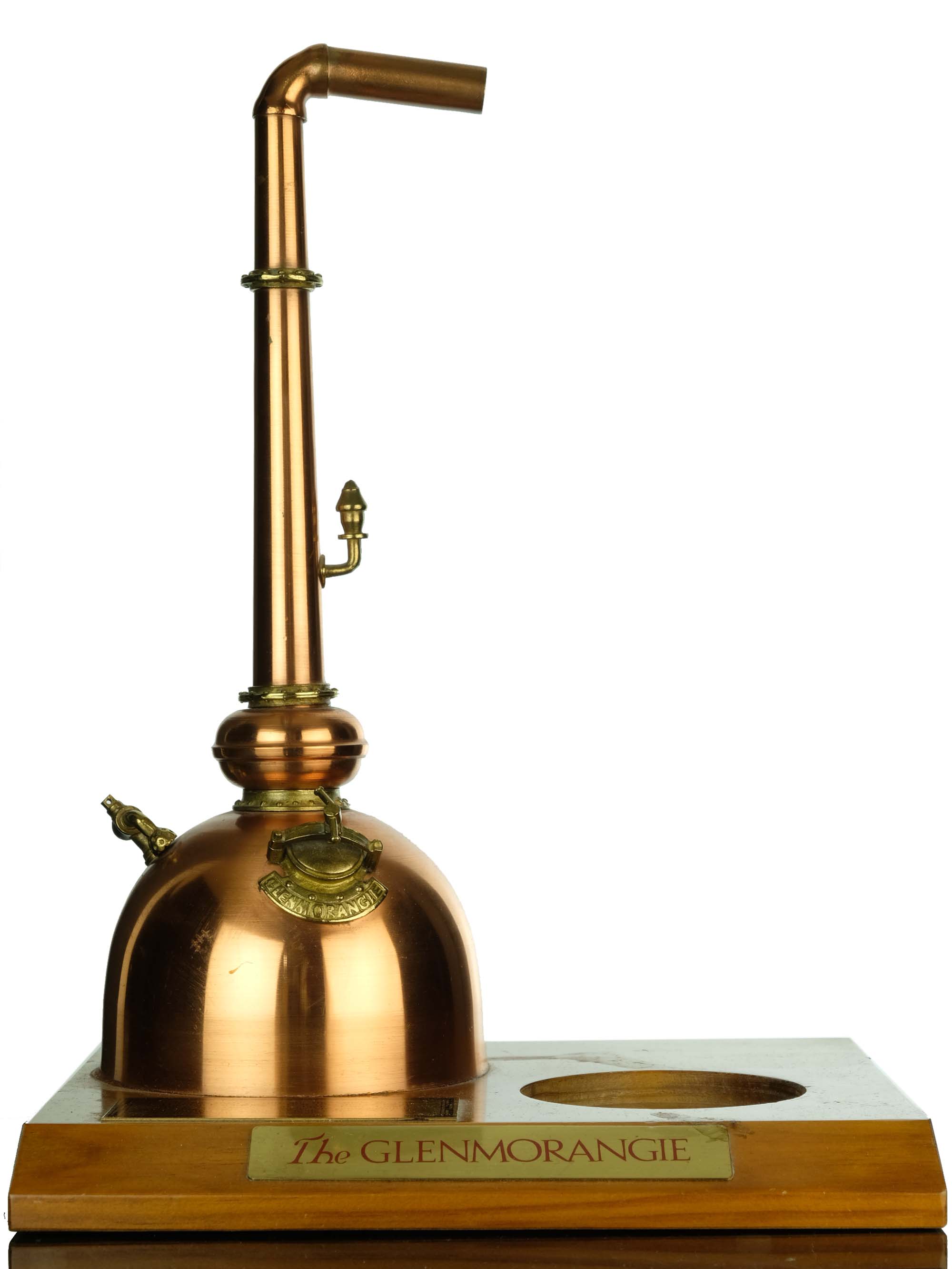 Glenmorangie Copper Still Bottle Stand