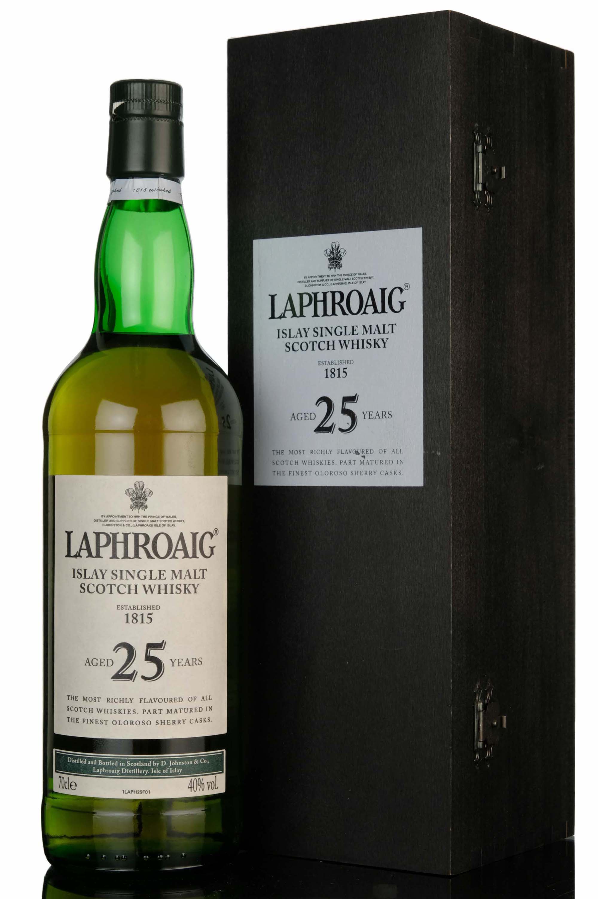 Laphroaig 25 Year Old - 2007 Release