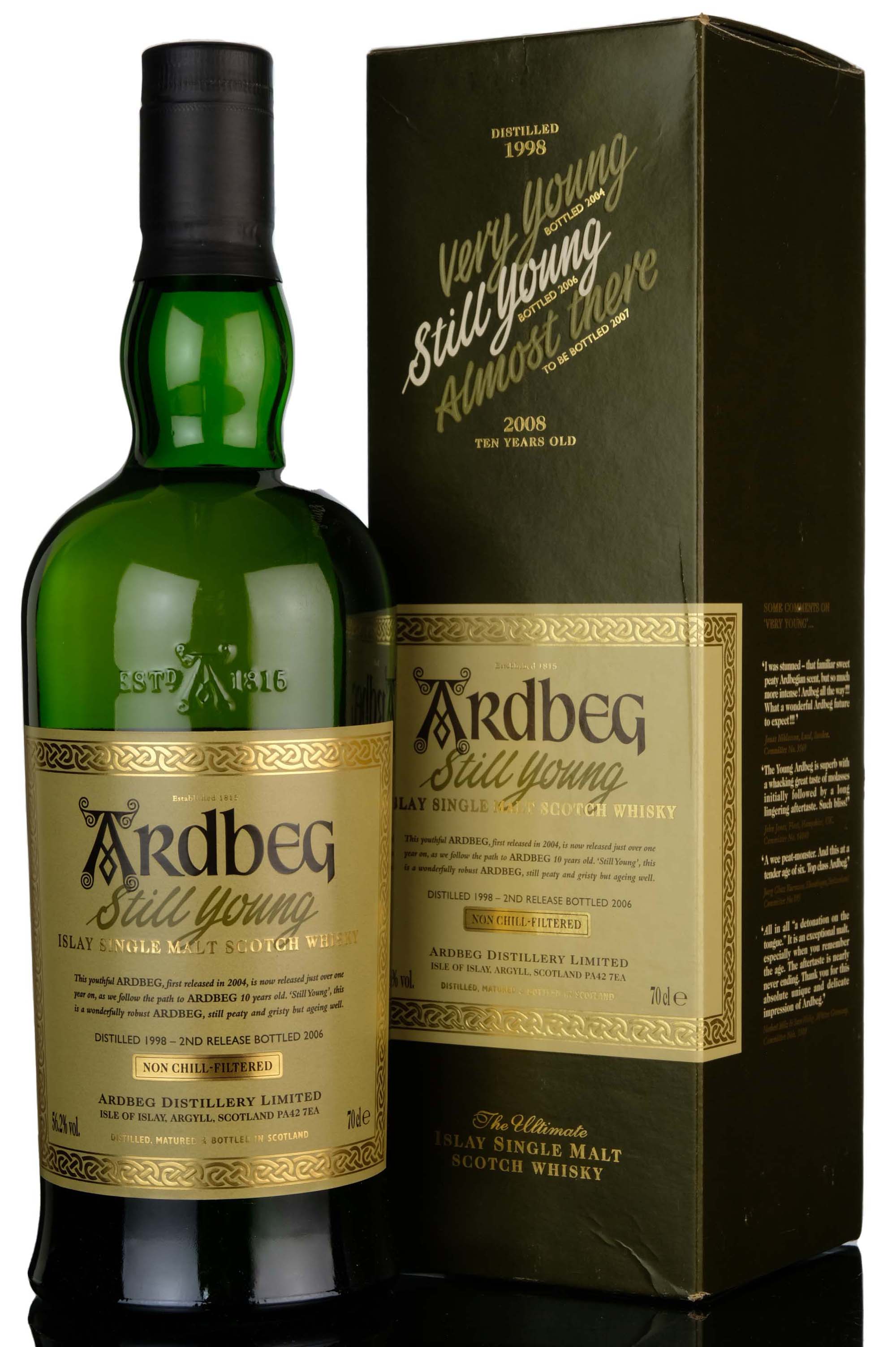 Ardbeg 1998-2006 - Still Young - Second Release