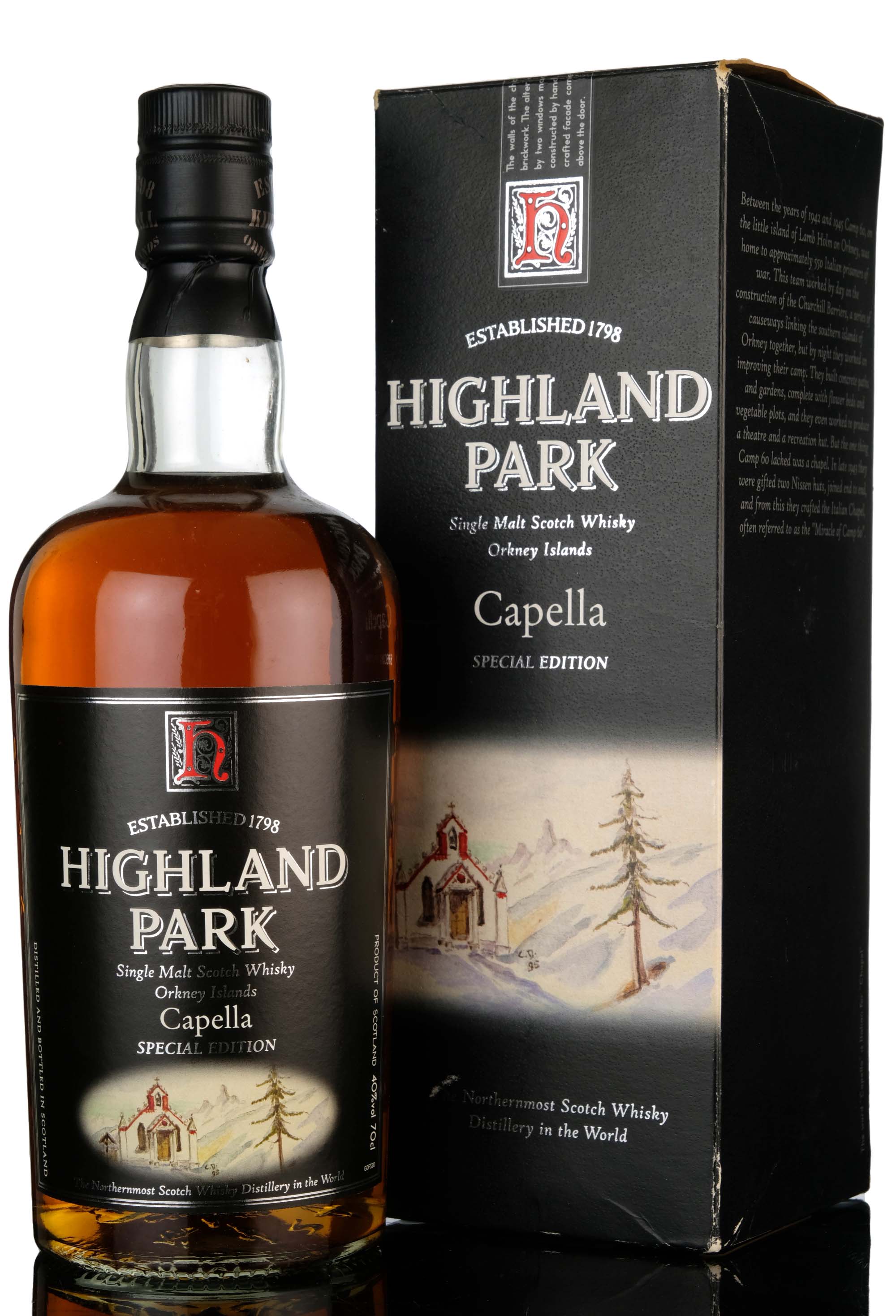 Highland Park Capella Special Edition - 2002 Release