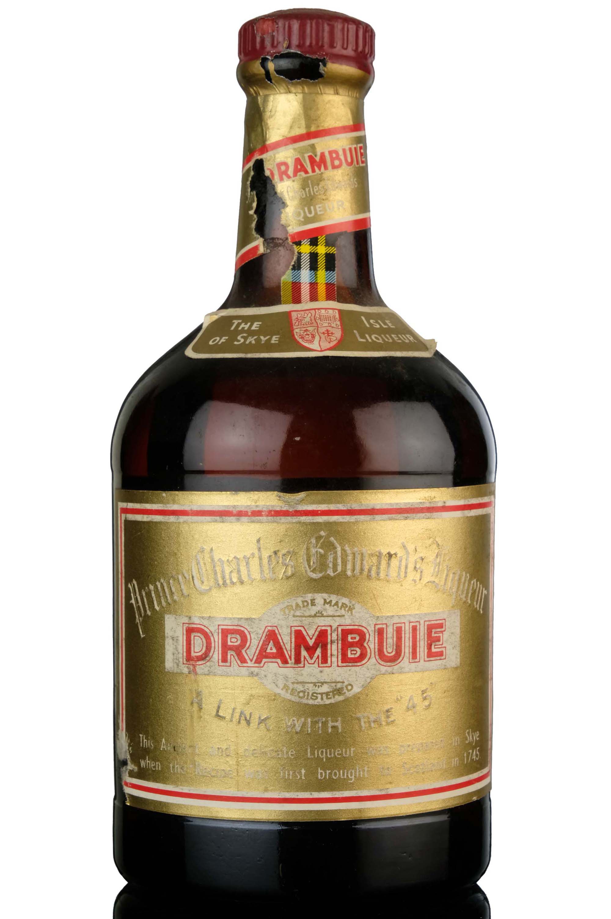 Drambuie Whisky Liqueur - 1970s