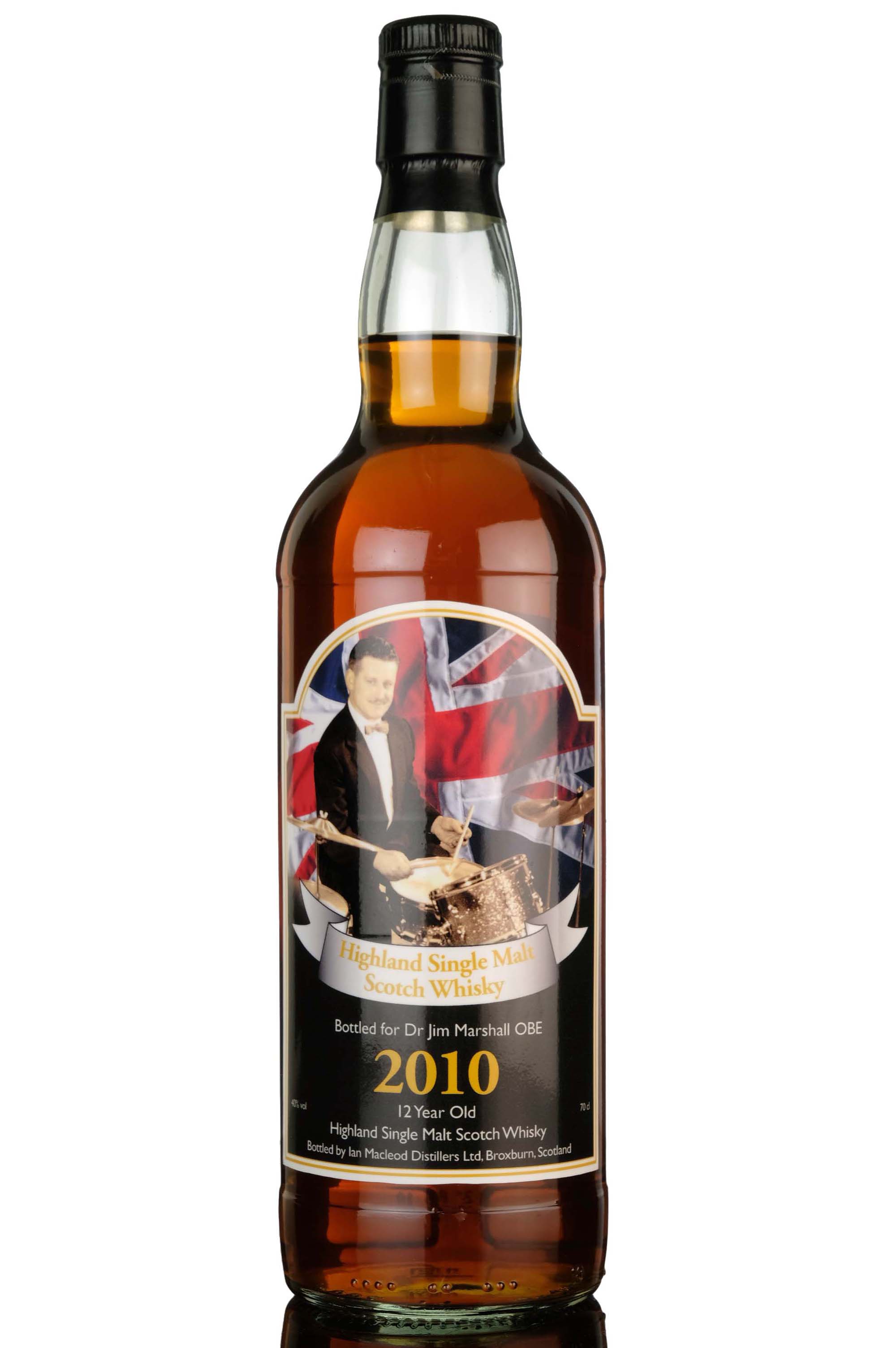 Highland 12 Year Old - Dr Jim Marshall OBE - 2010 Release