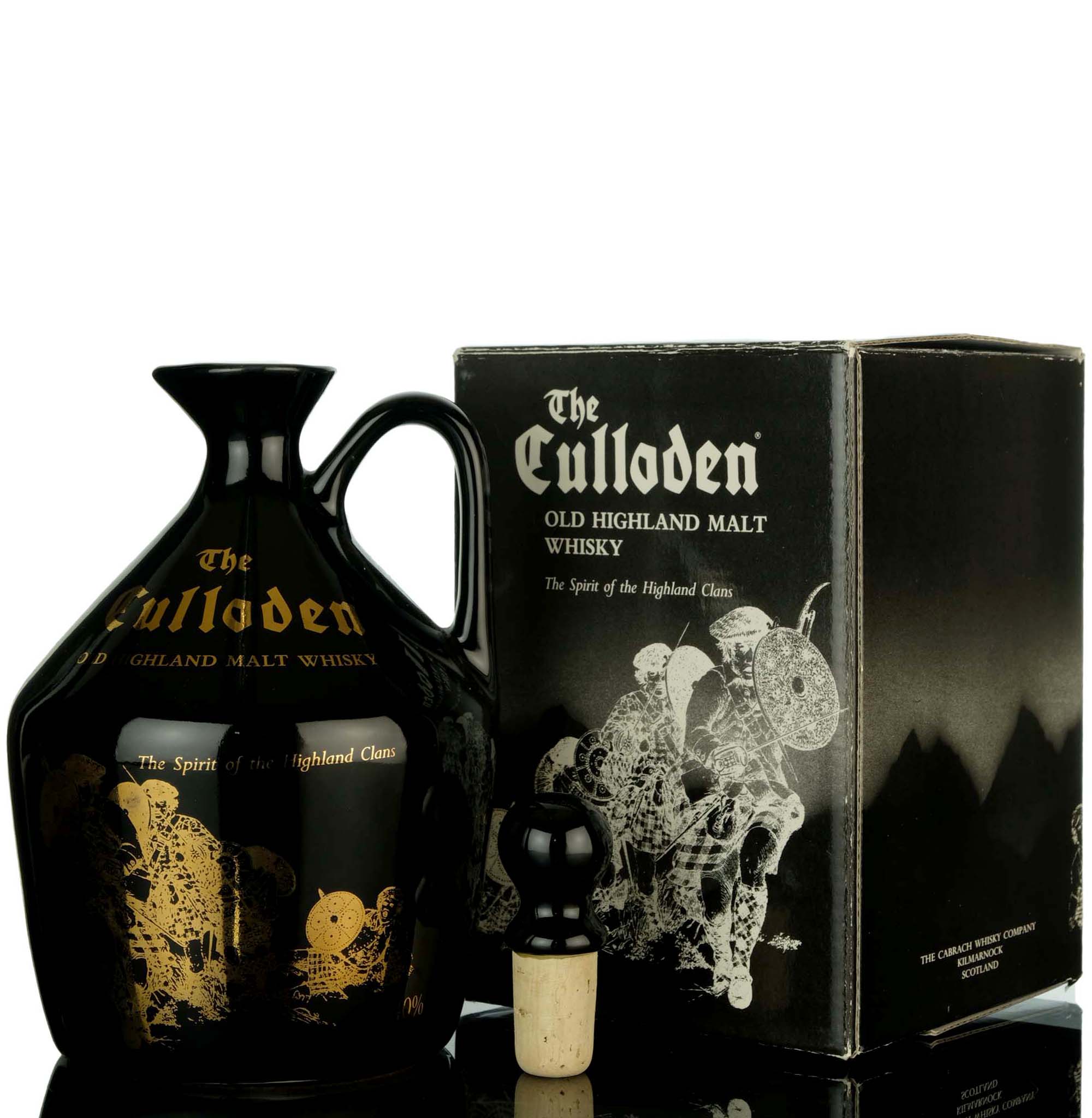 The Culloden 250th Anniversary - 1996 Release - Ceramic