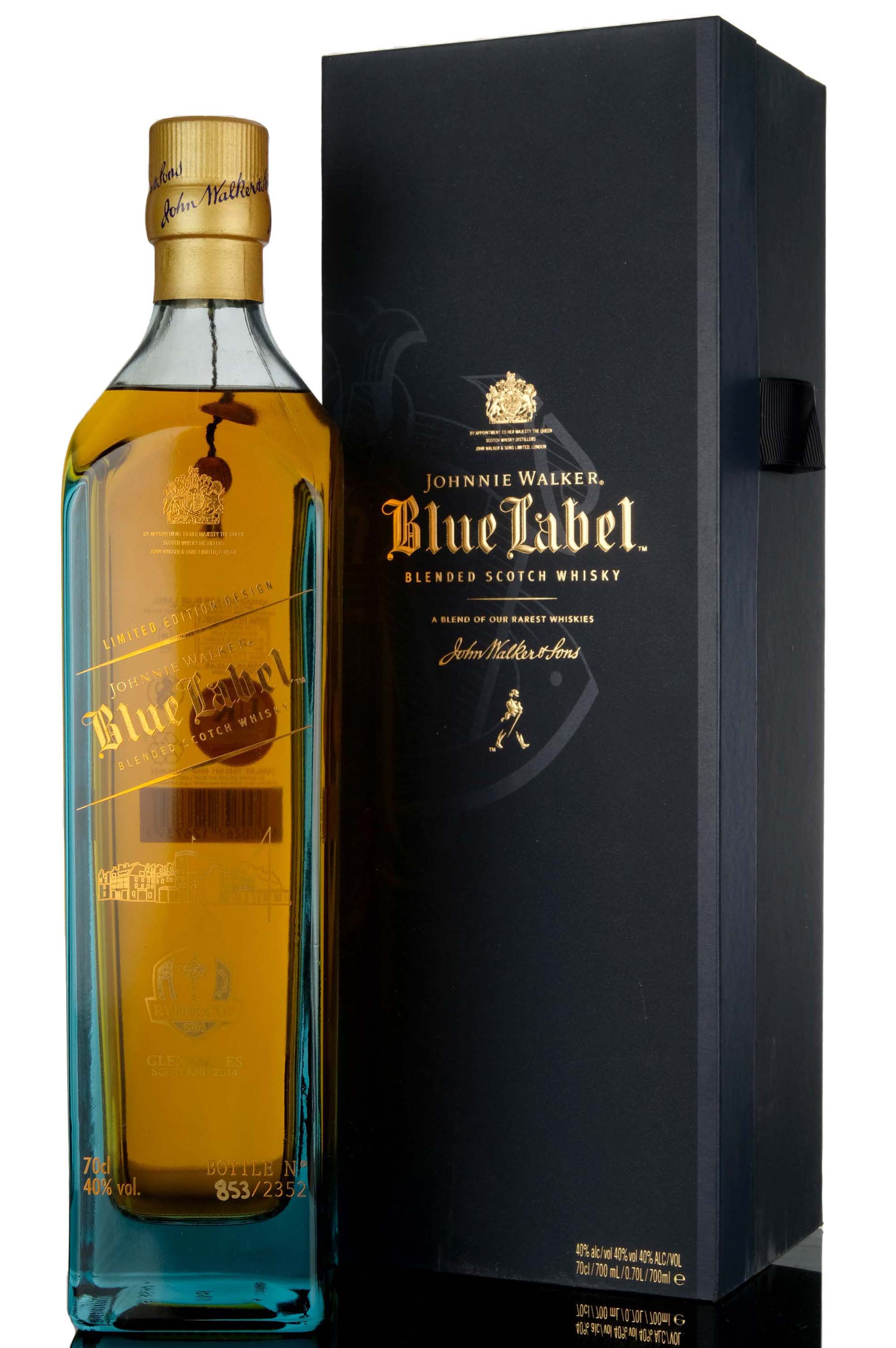 Johnnie Walker Blue Label - Ryder Cup Gleneagles 2014