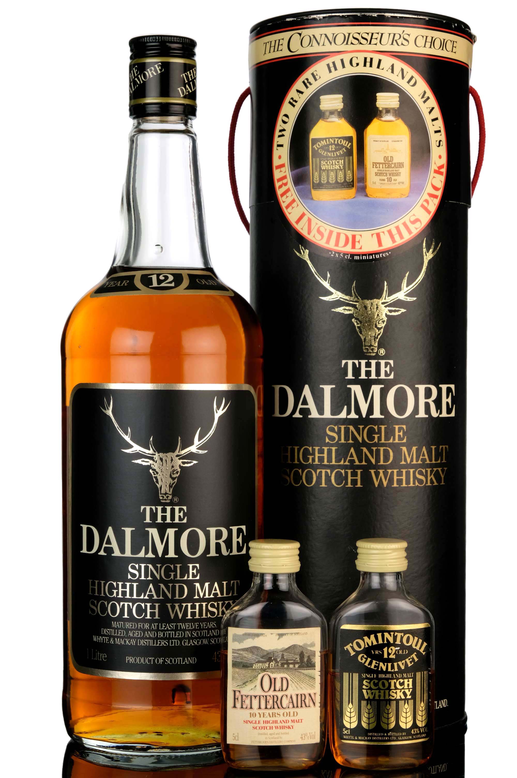 Dalmore 12 Year Old - 1980s - 1 Litre