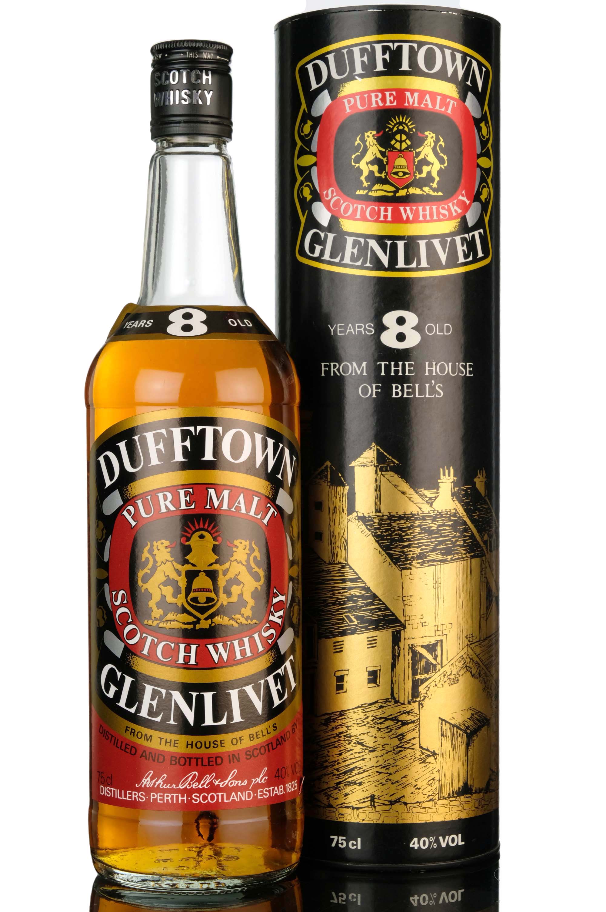 Dufftown 8 Year Old - 1980s