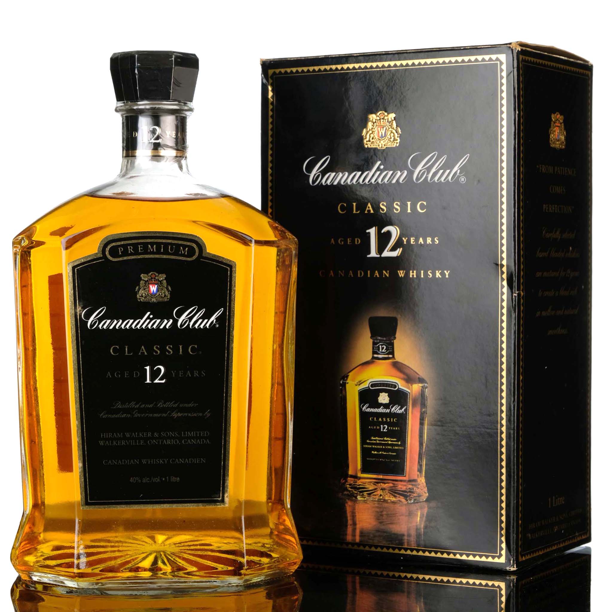 Canadian Club 12 Year Old - Classic - 1 Litre