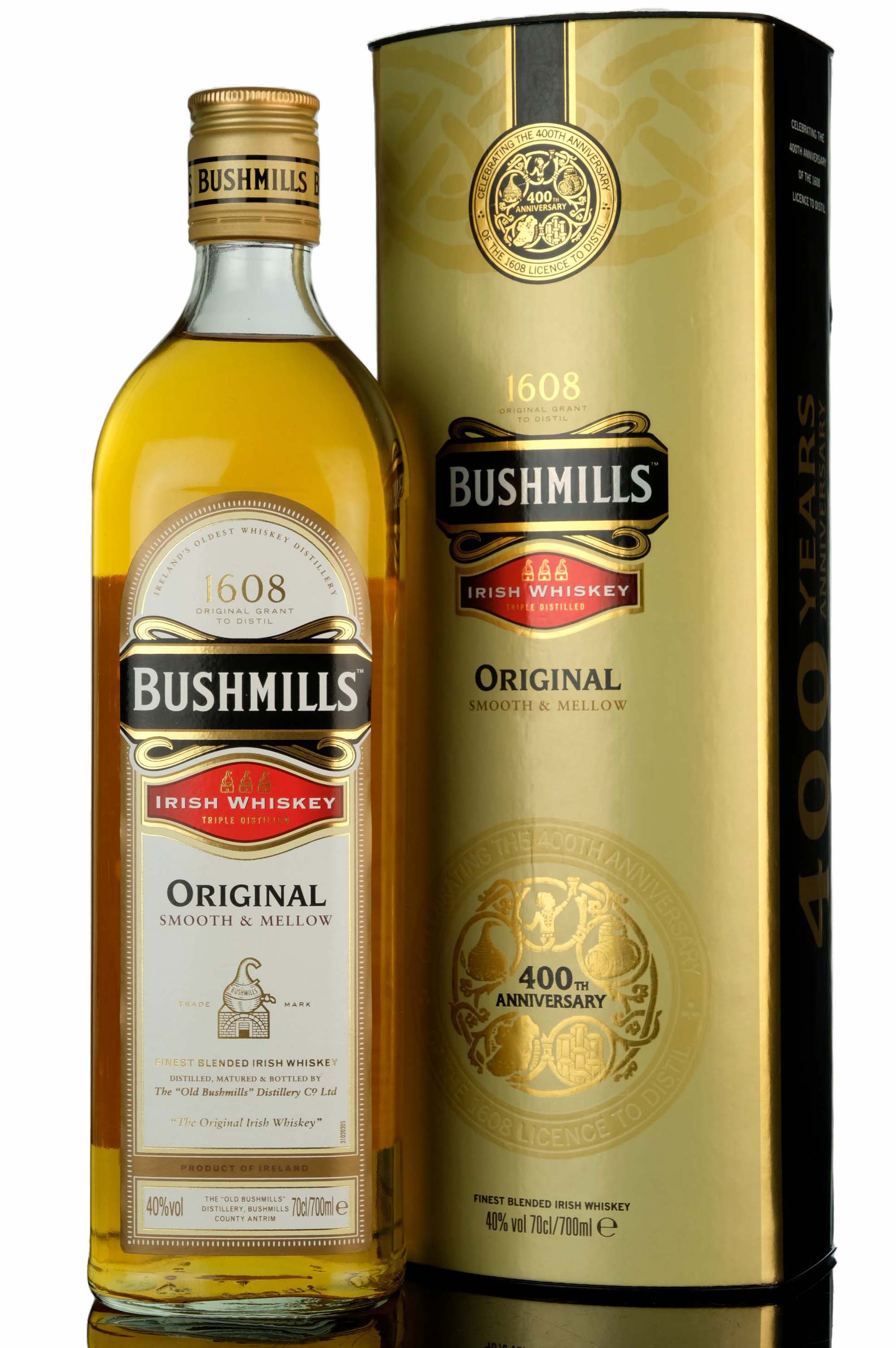 Bushmills Original - 400th Anniversary Edition 1608-2008