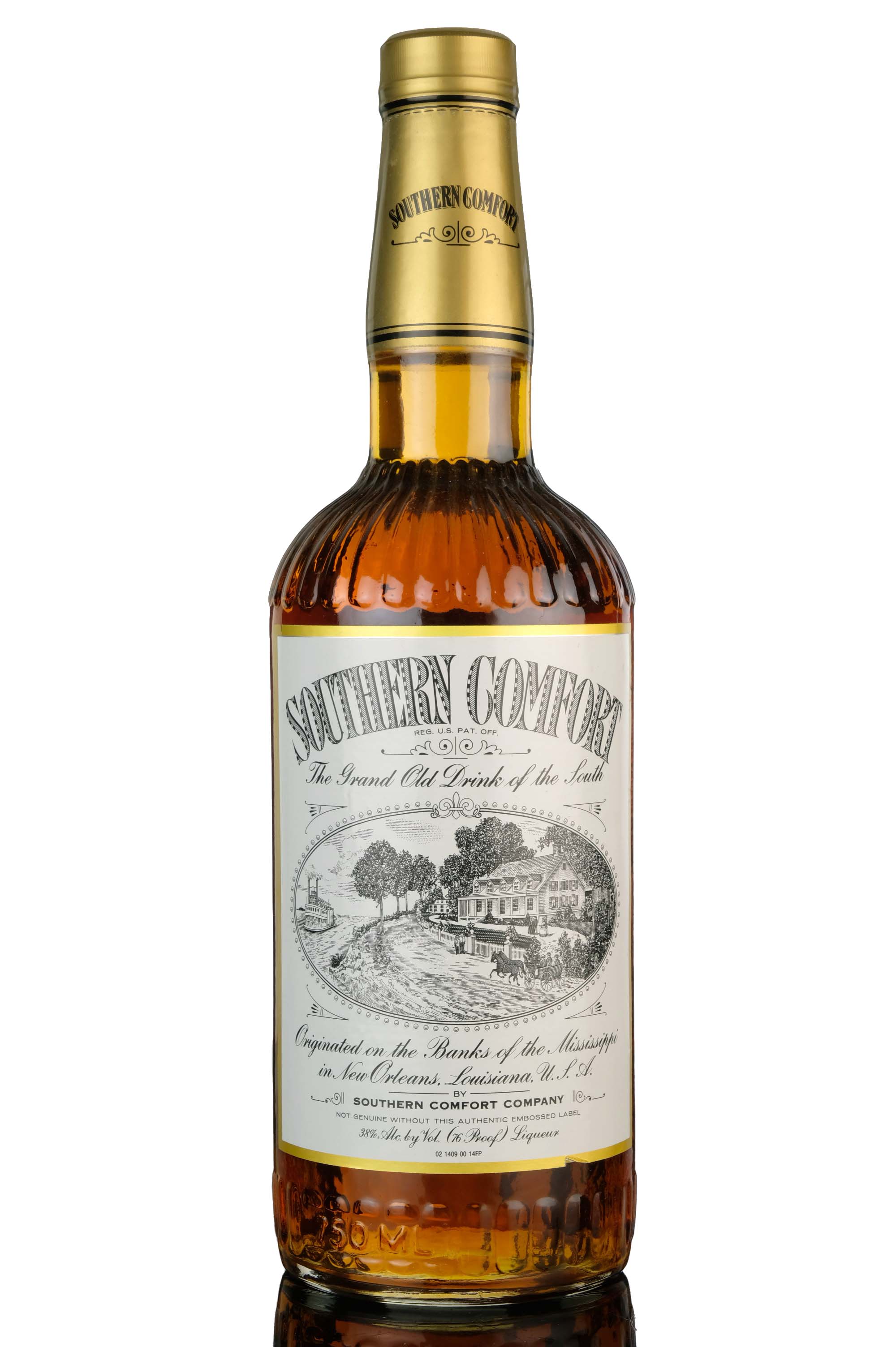 Southern Comfort Whiskey Liqueur