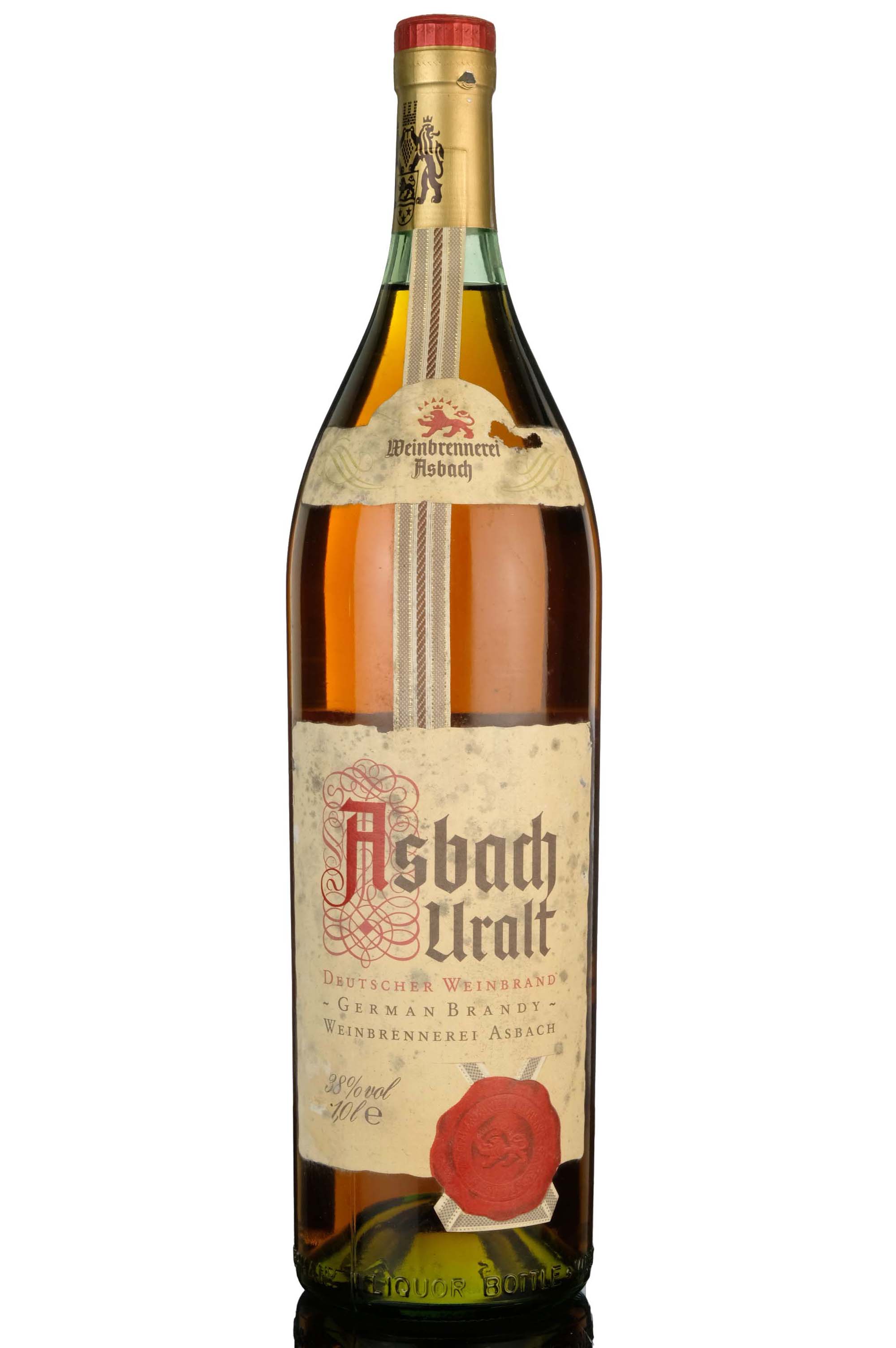 Asbach Uralt German Brandy - 1 Litre