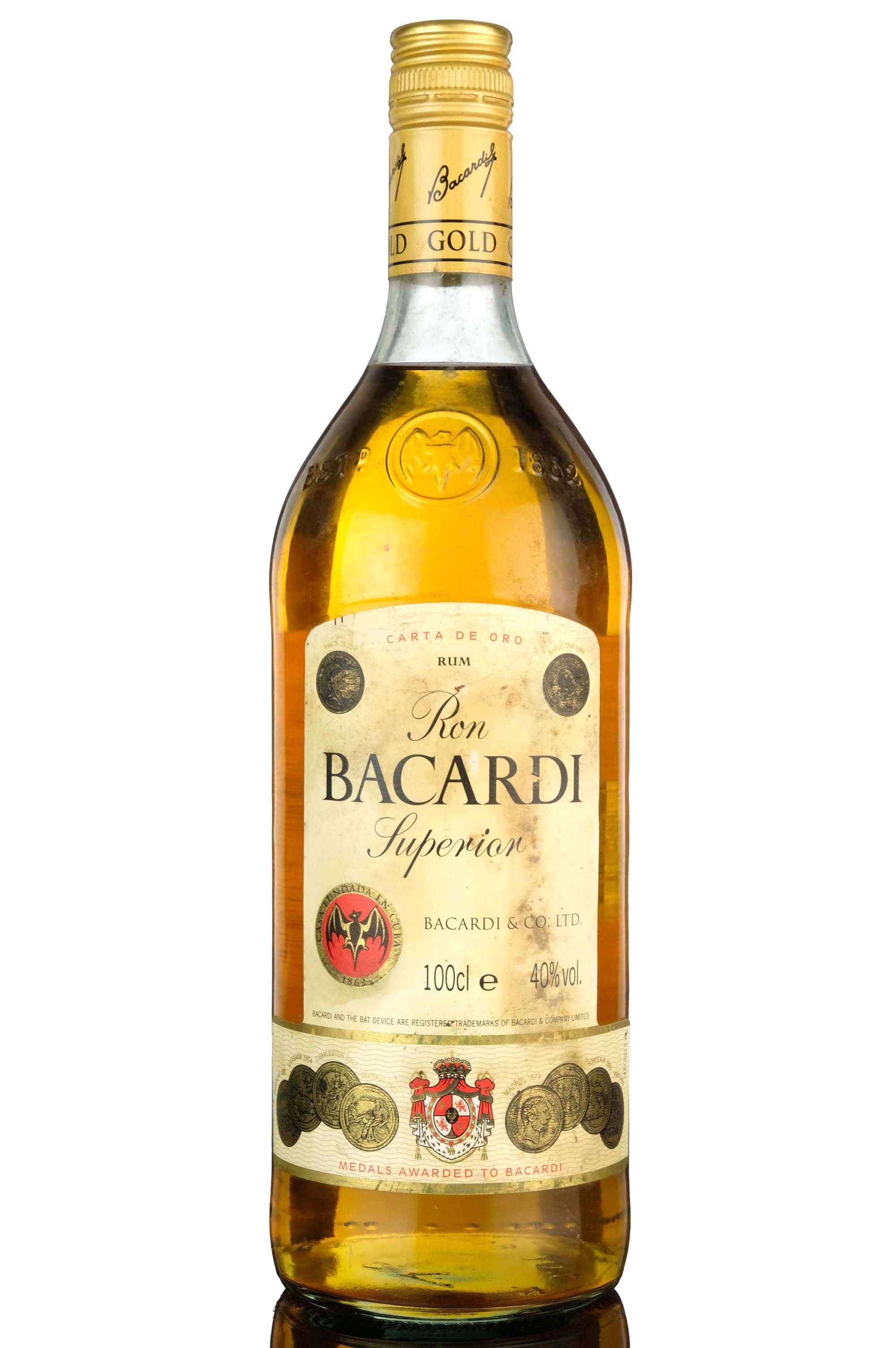 Bacardi Gold - 1 Litre