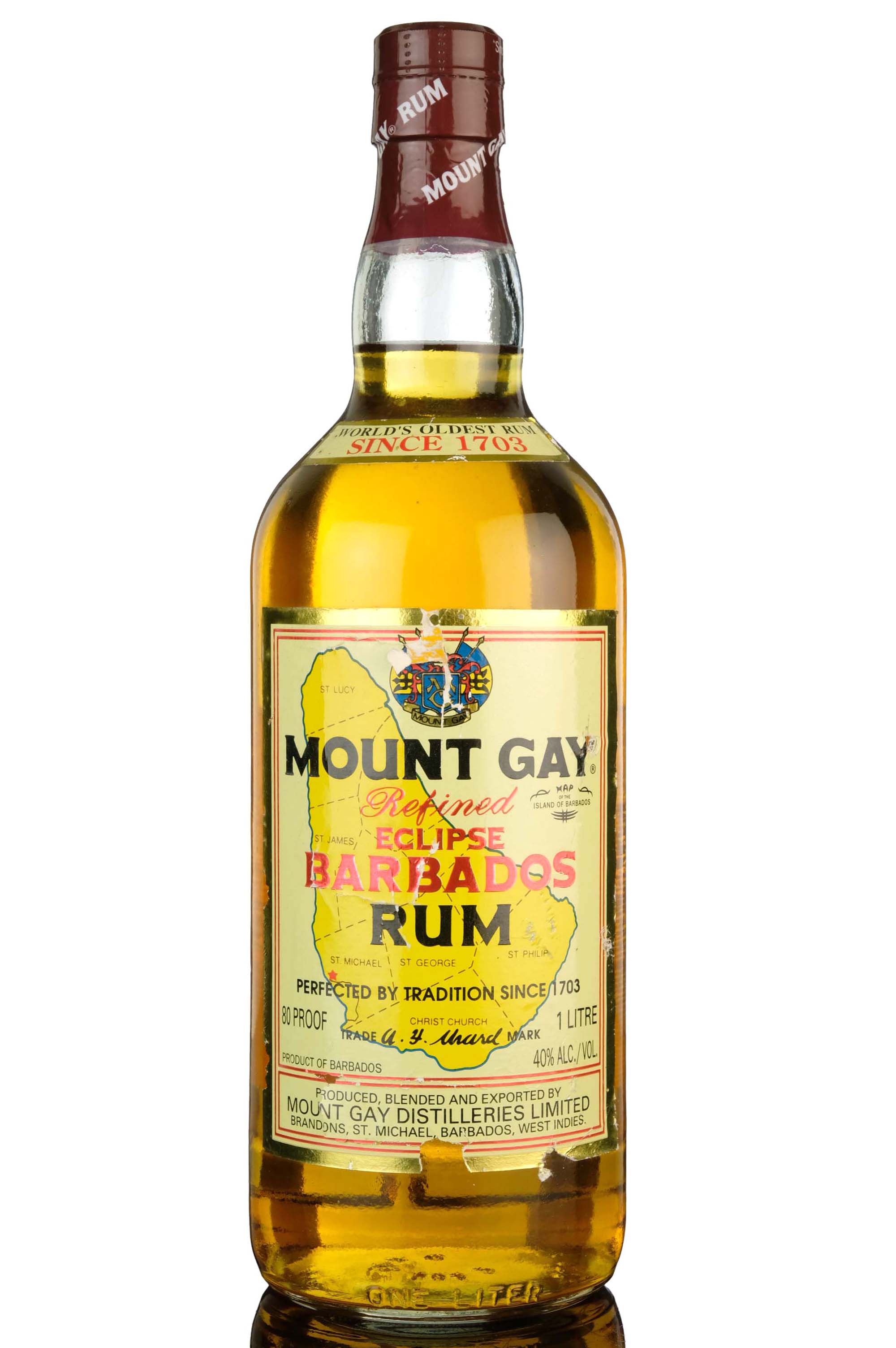 Mount Gay Rum - 1 Litre