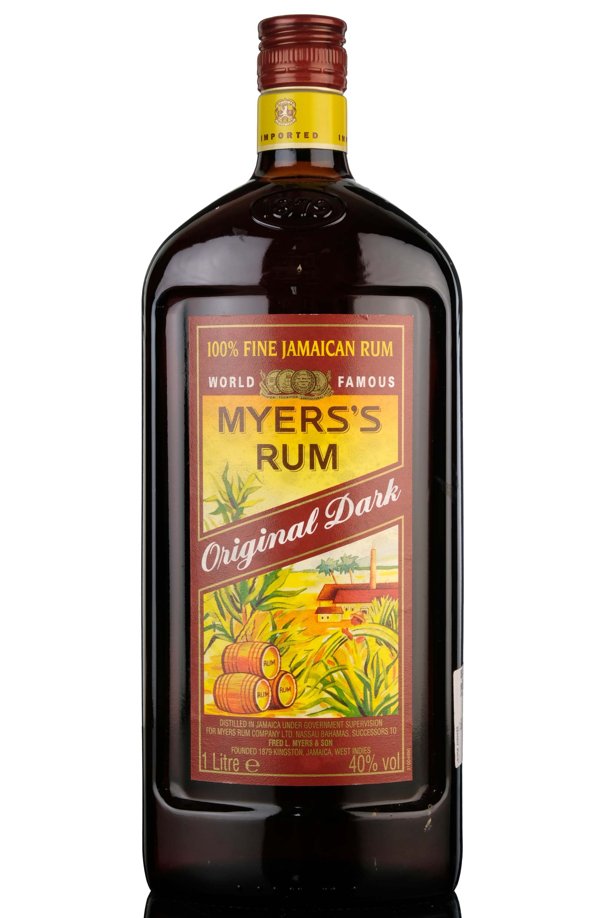 Myers's Original Dark Rum - 1 Litre