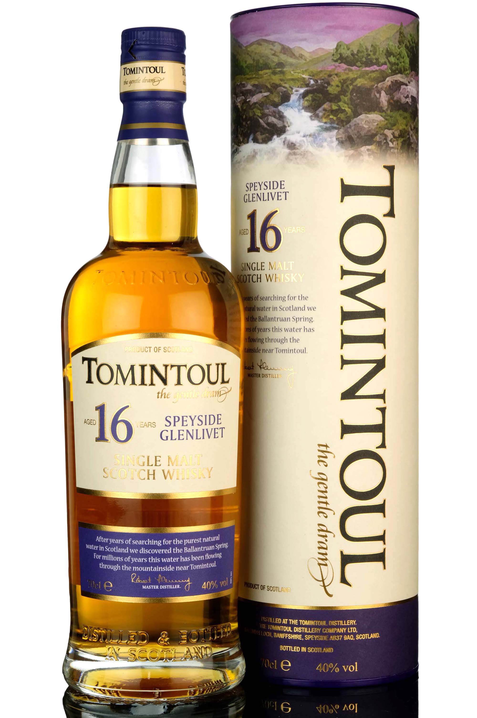 Tomintoul 16 Year Old - Early 2000s - 1 Litre