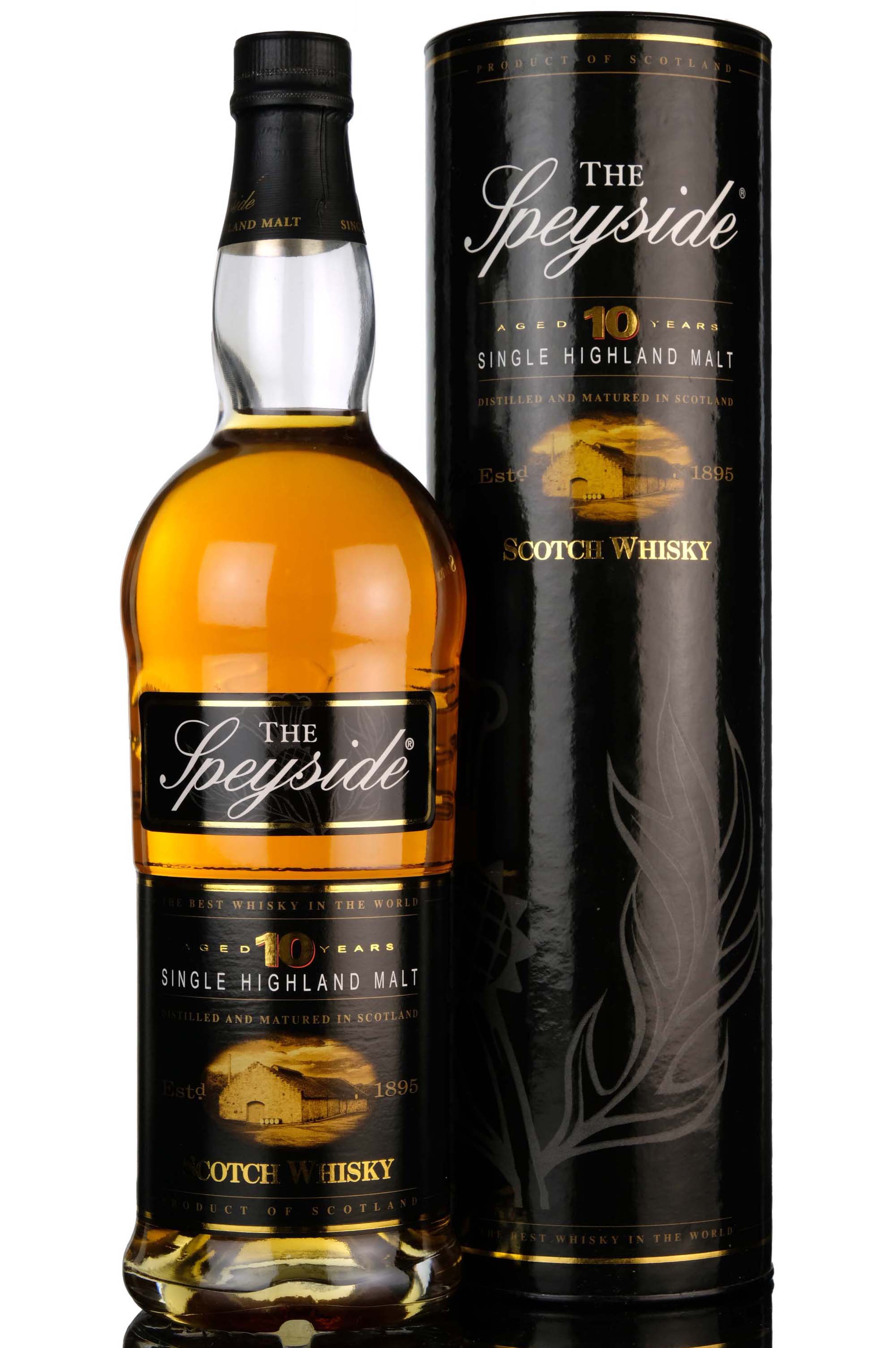 The Speyside 10 Year Old - Circa 2000