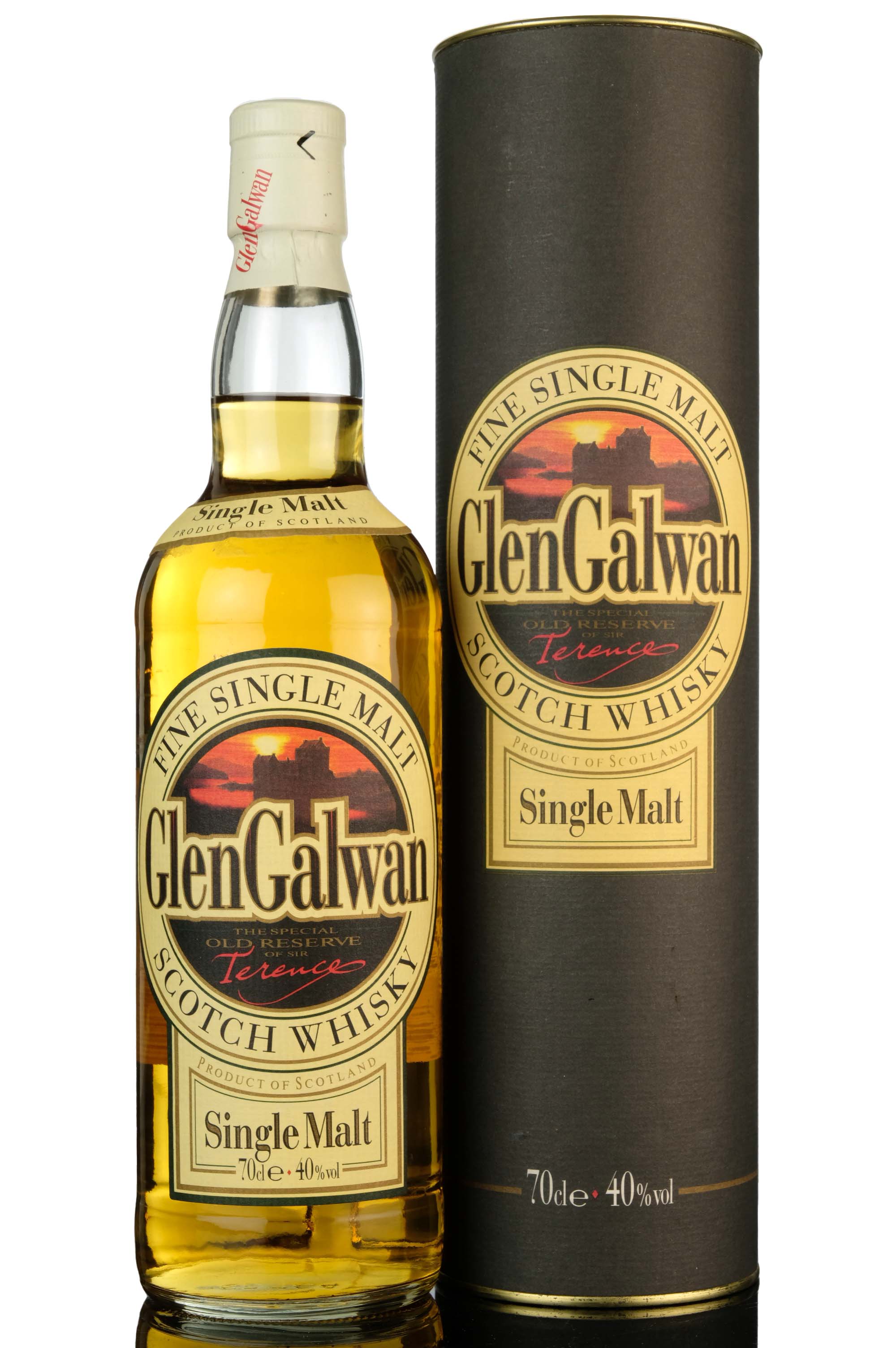 GlenGalwan The Special Old Reserve Of Sir Terence - 1990s