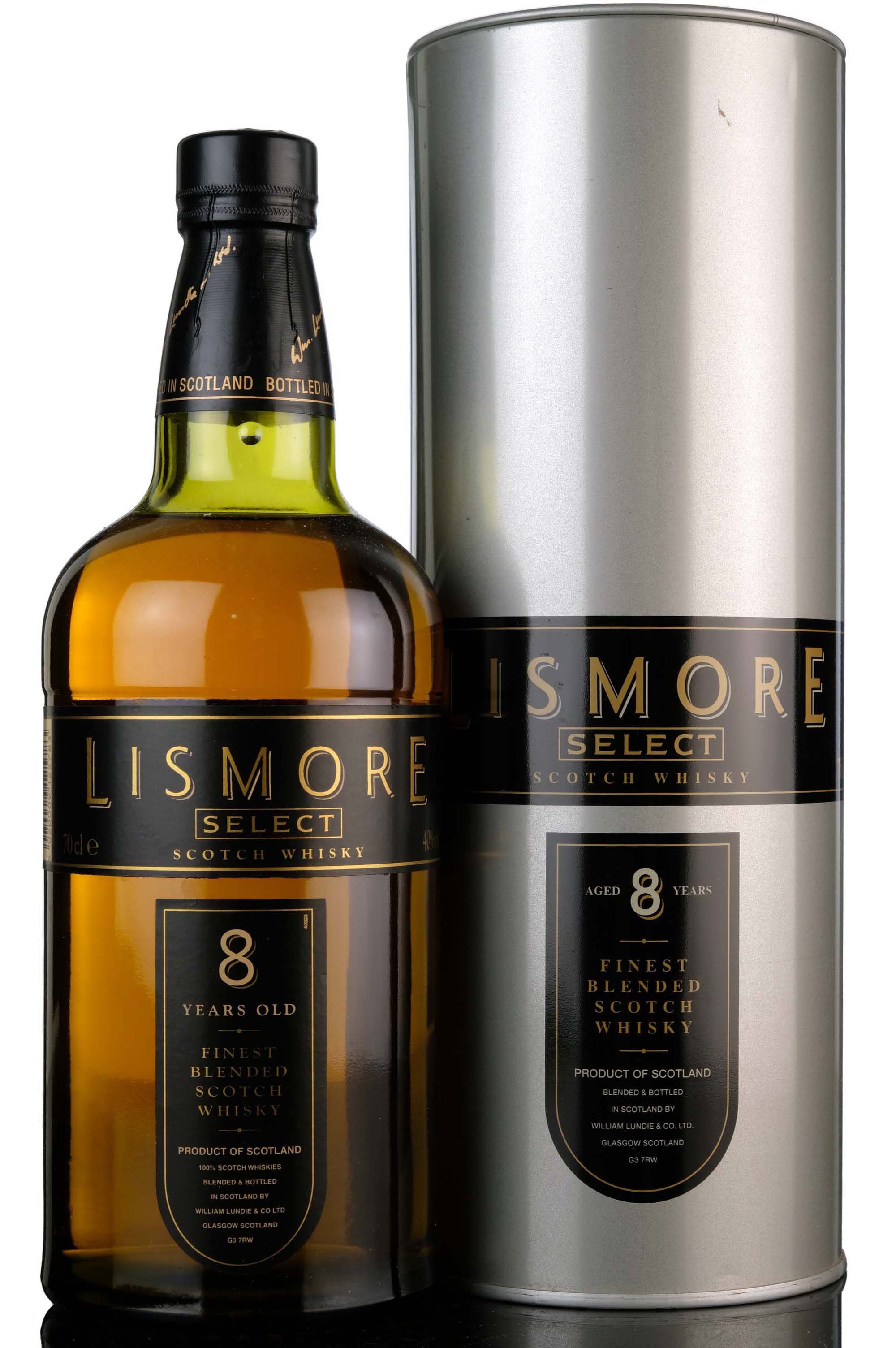 Lismore 8 Year Old - Special Reserve - Early 2000s