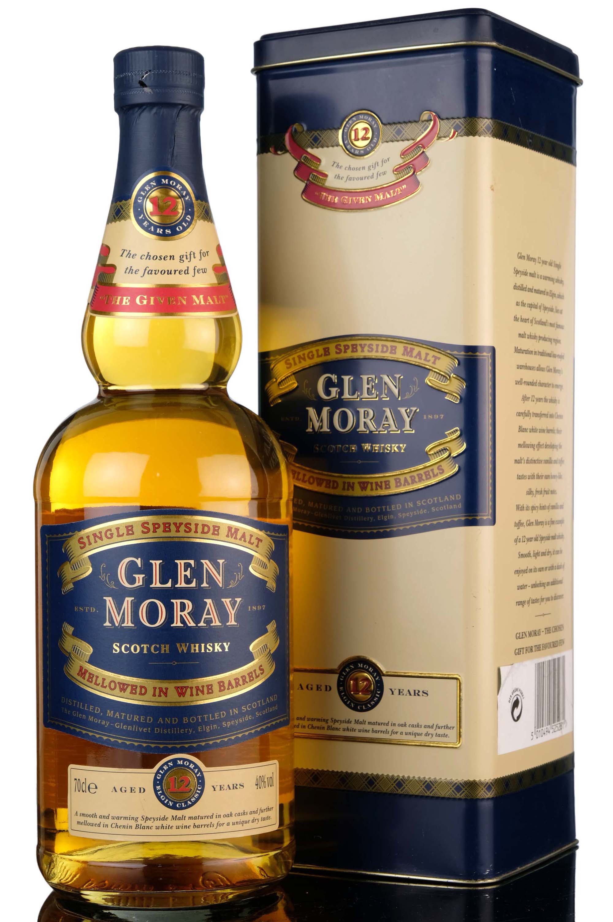Glen Moray 12 Year Old - Early 2000s