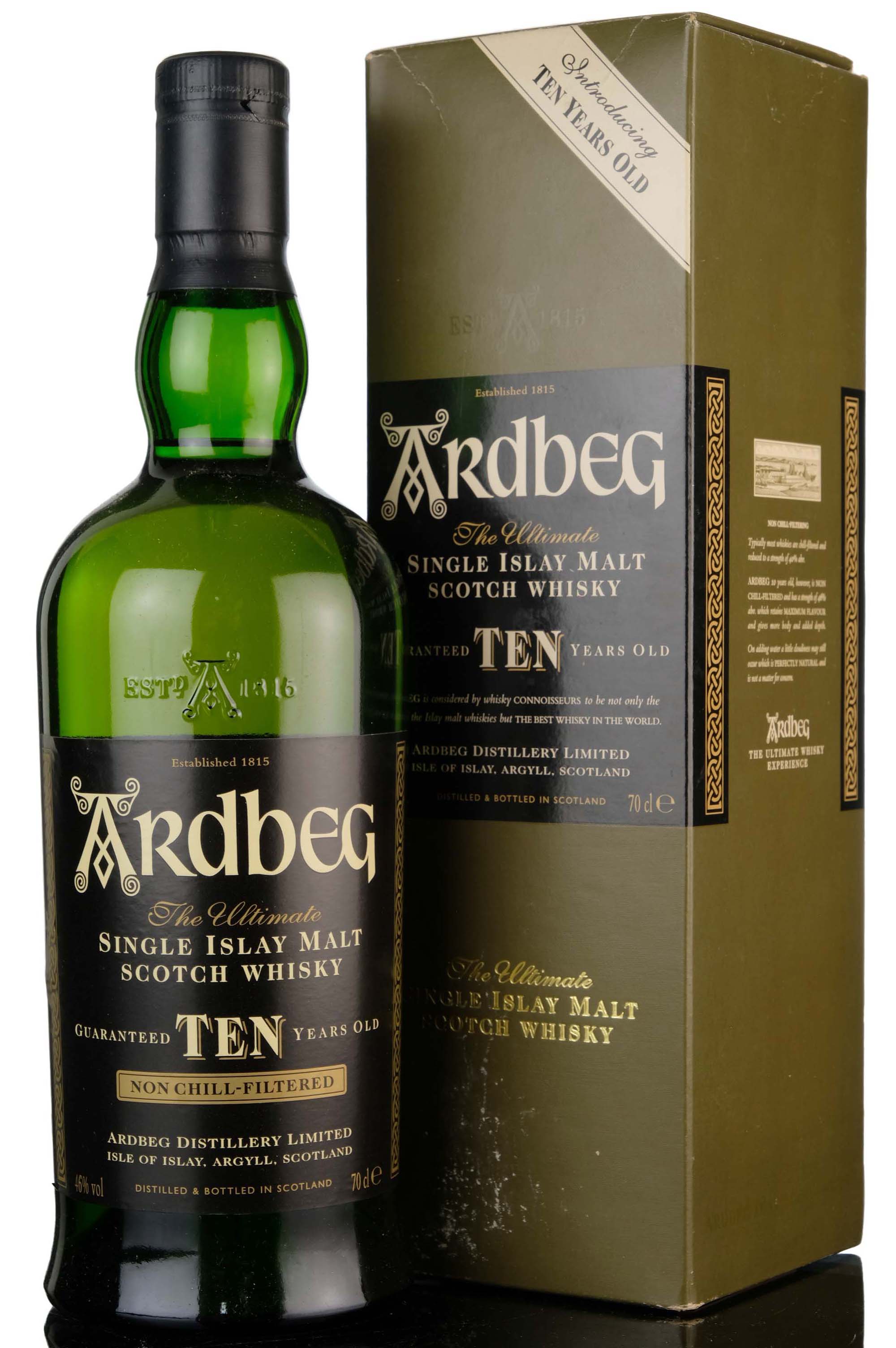 Ardbeg 10 Year Old - Introducing - 2000 Release