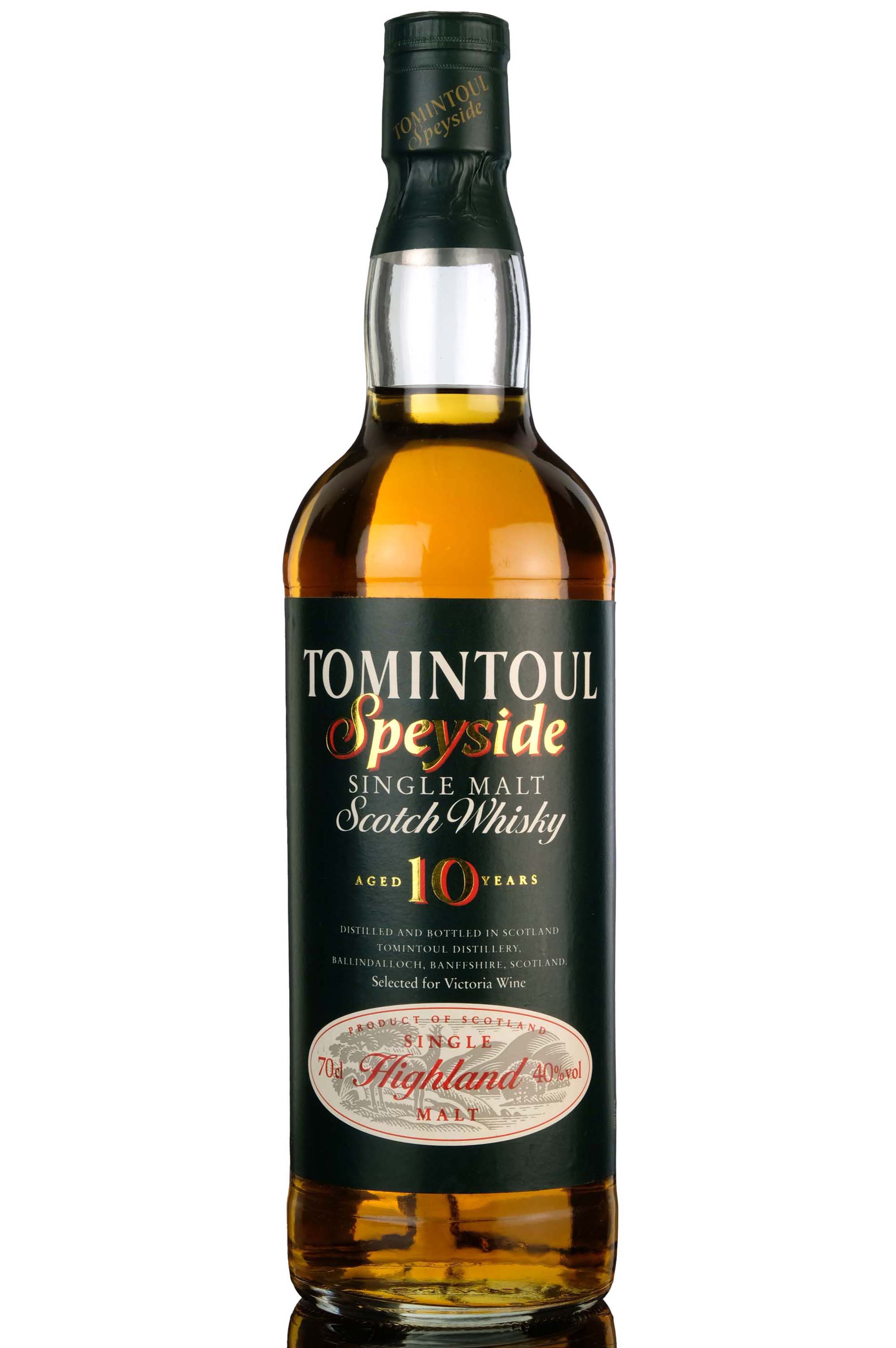 Tomintoul 10 Year Old - Circa 2000