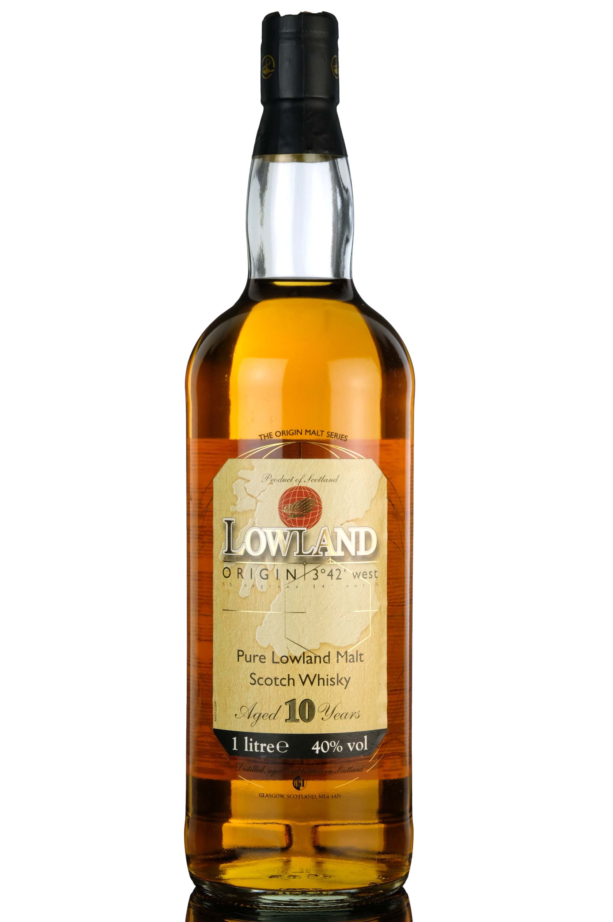 Lowland 10 Year Old - Origin - Circa 2000 - 1 Litre