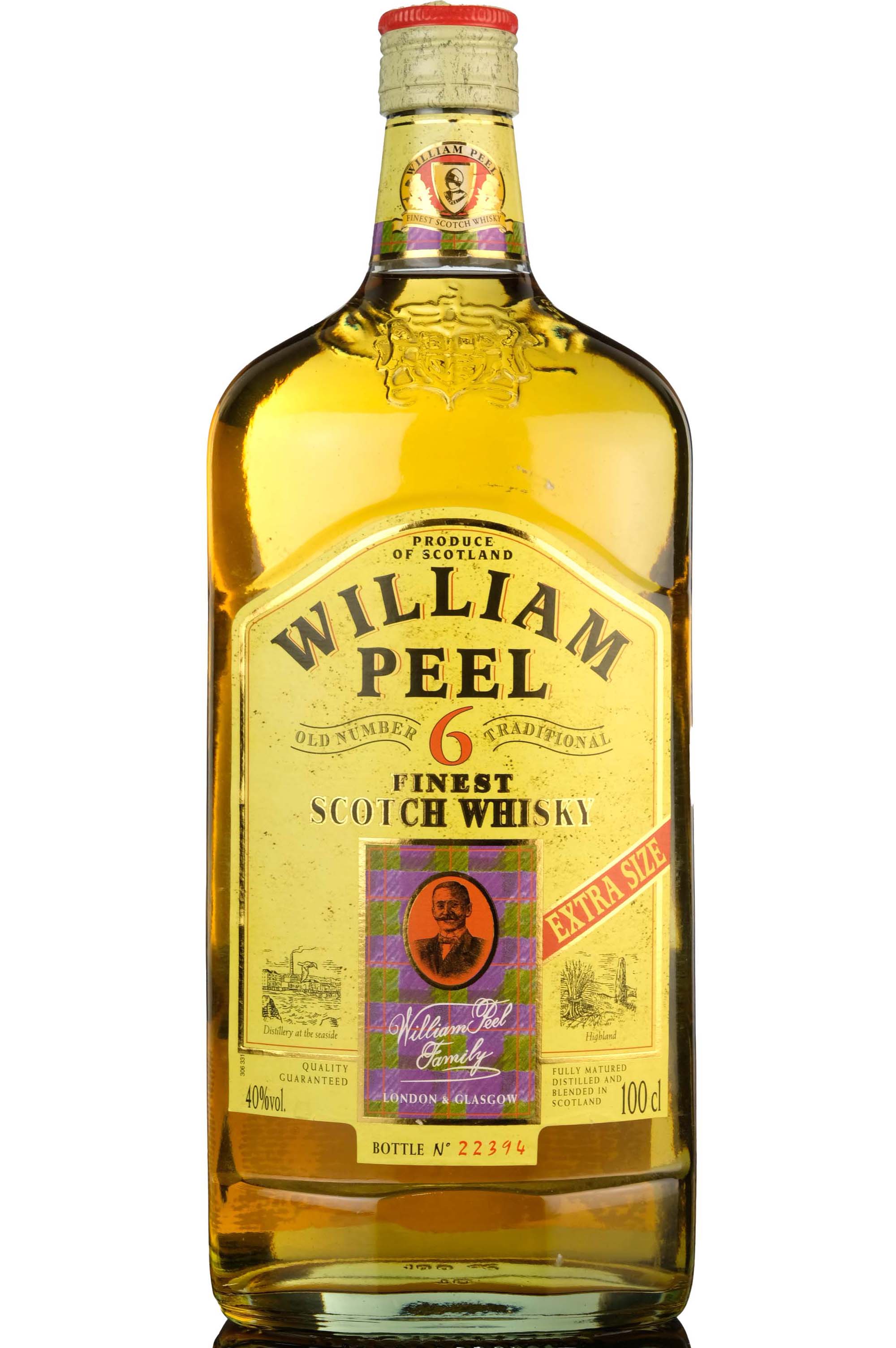 William Peel Old Number 6 Traditional - 1 Litre