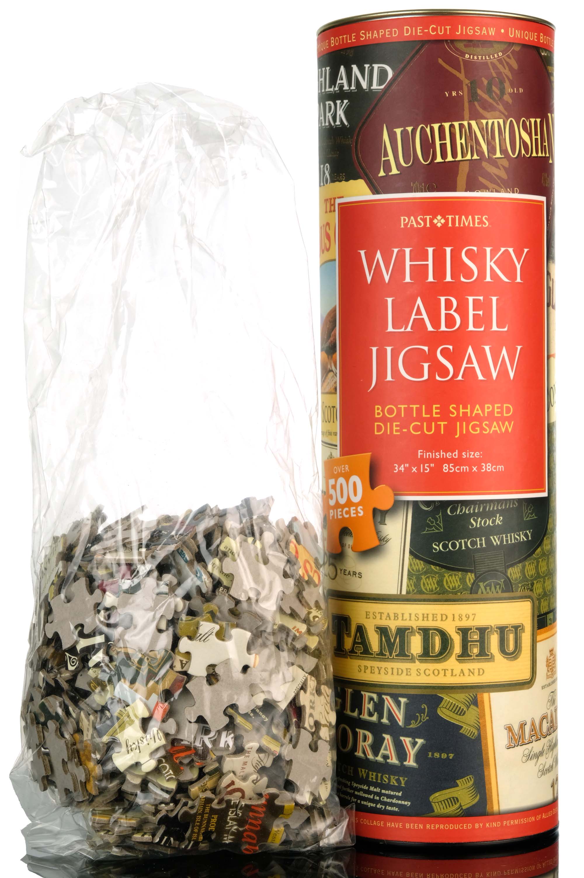 Whisky Label Jigsaw