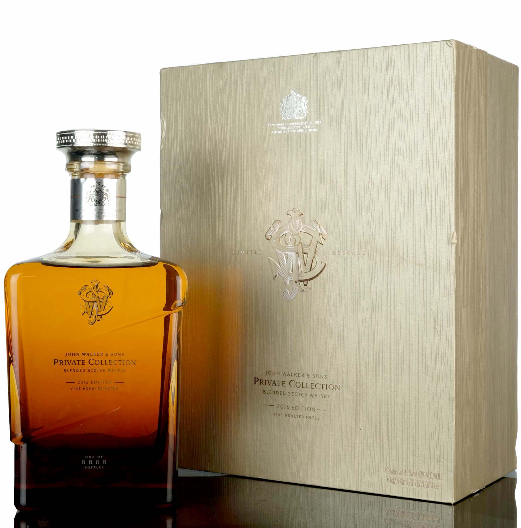 Johnnie Walker Private Collection 2016 Edition