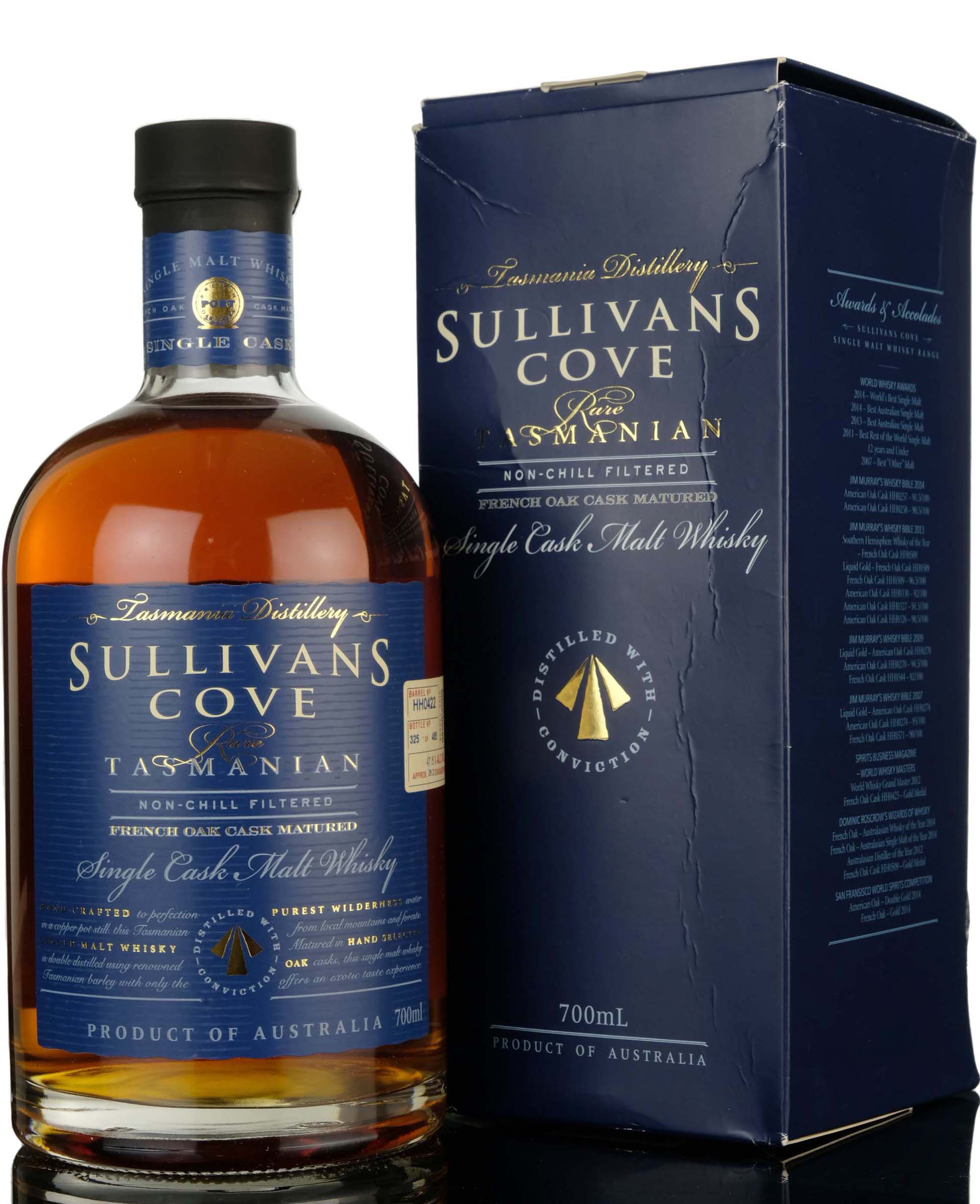 Sullivans Cove 2000-2014 - 14 Year Old - Single Cask HH0422