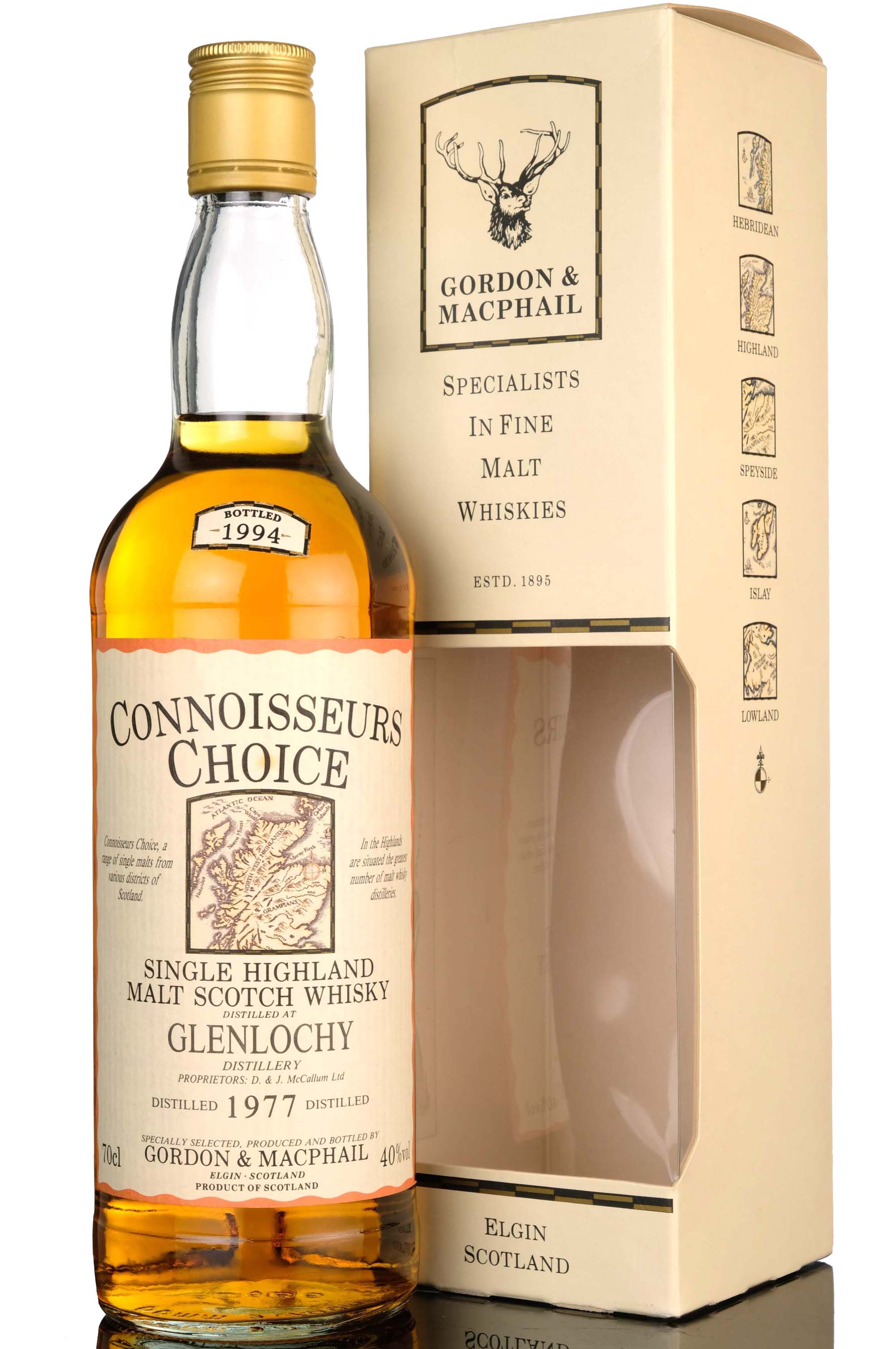 Glenlochy 1977-1994 - Gordon & MacPhail - Connoisseurs Choice