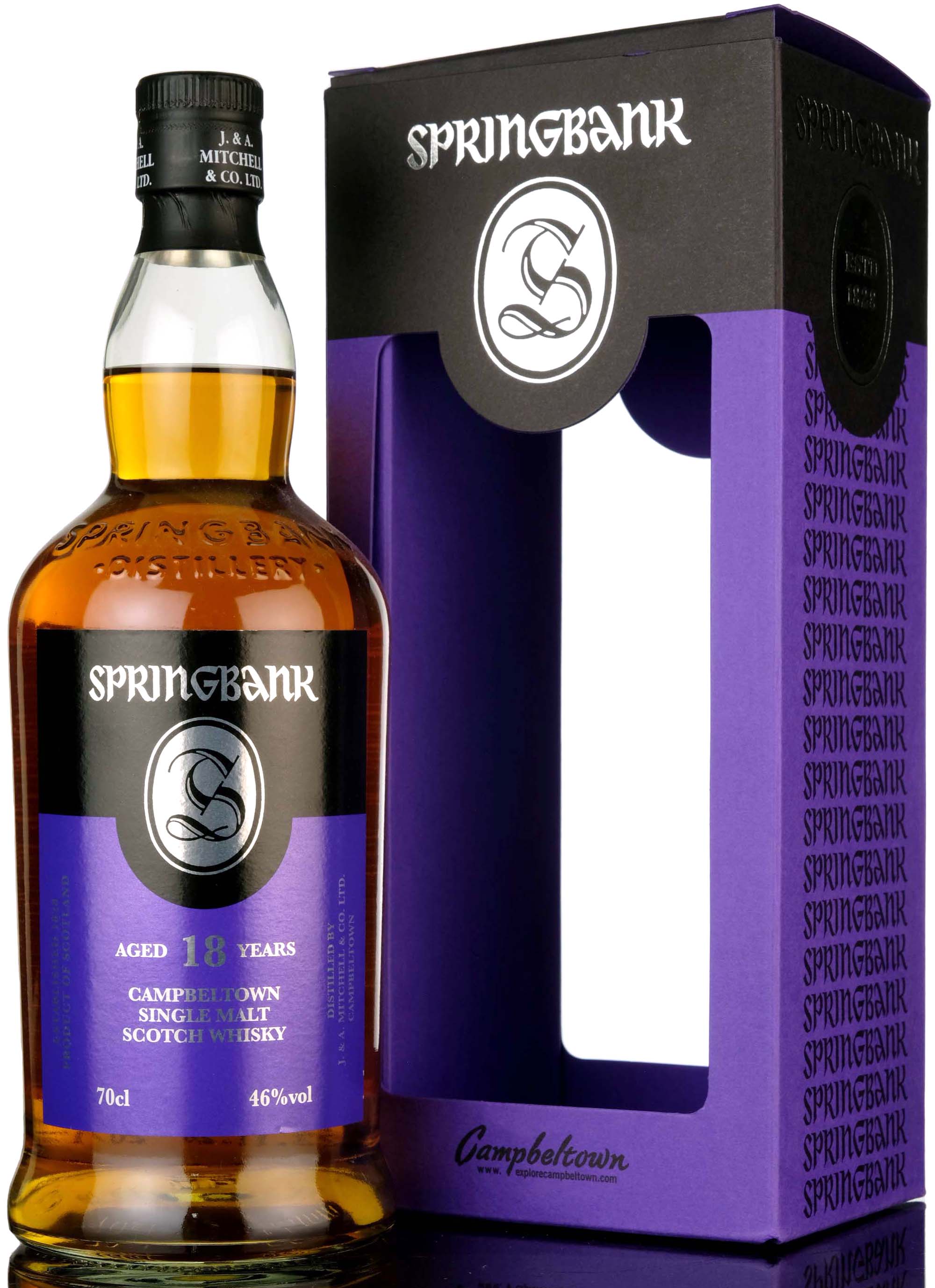 Springbank 18 Year Old - 2020 Release