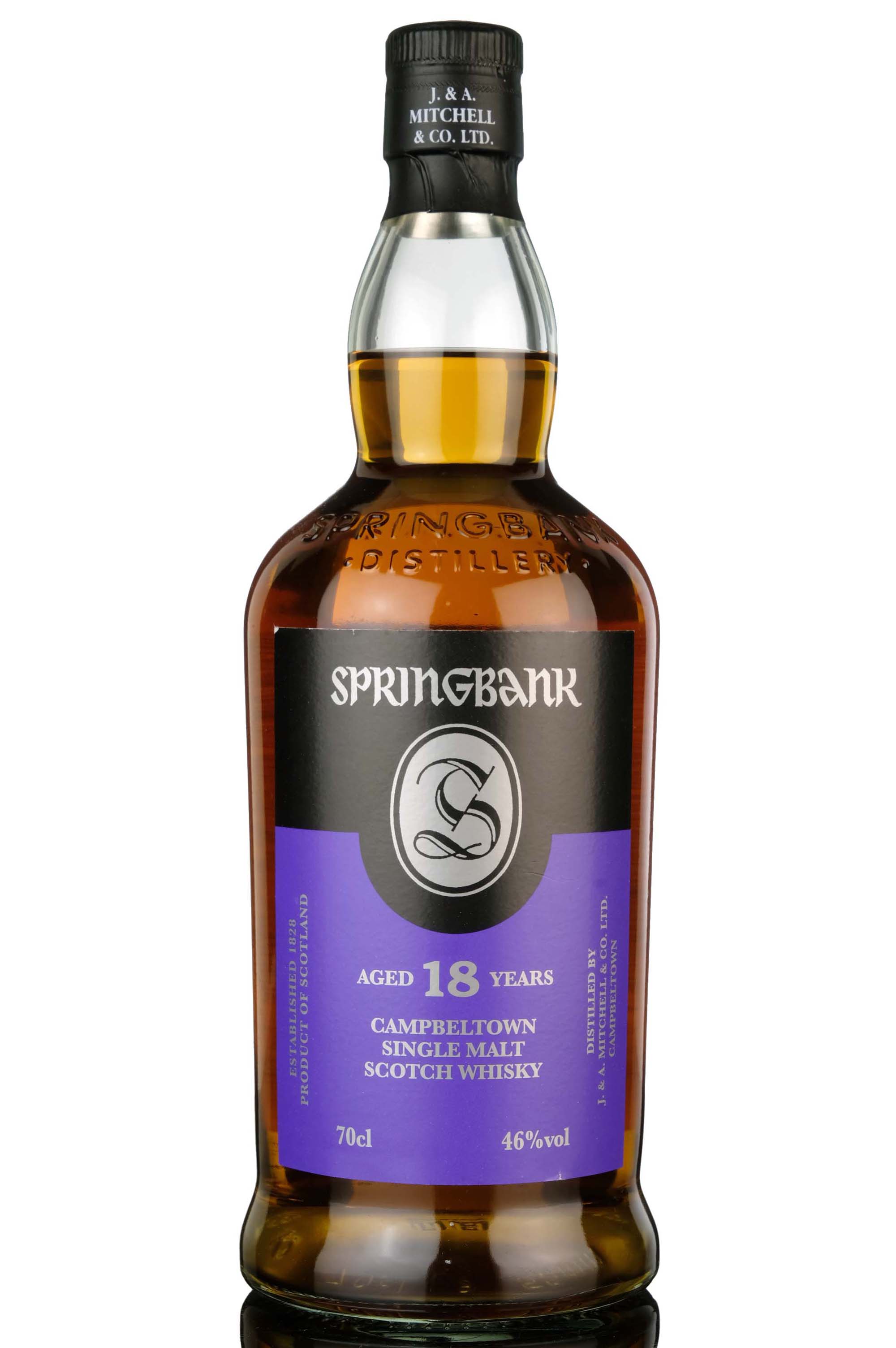 Springbank 18 Year Old - 2022 Release