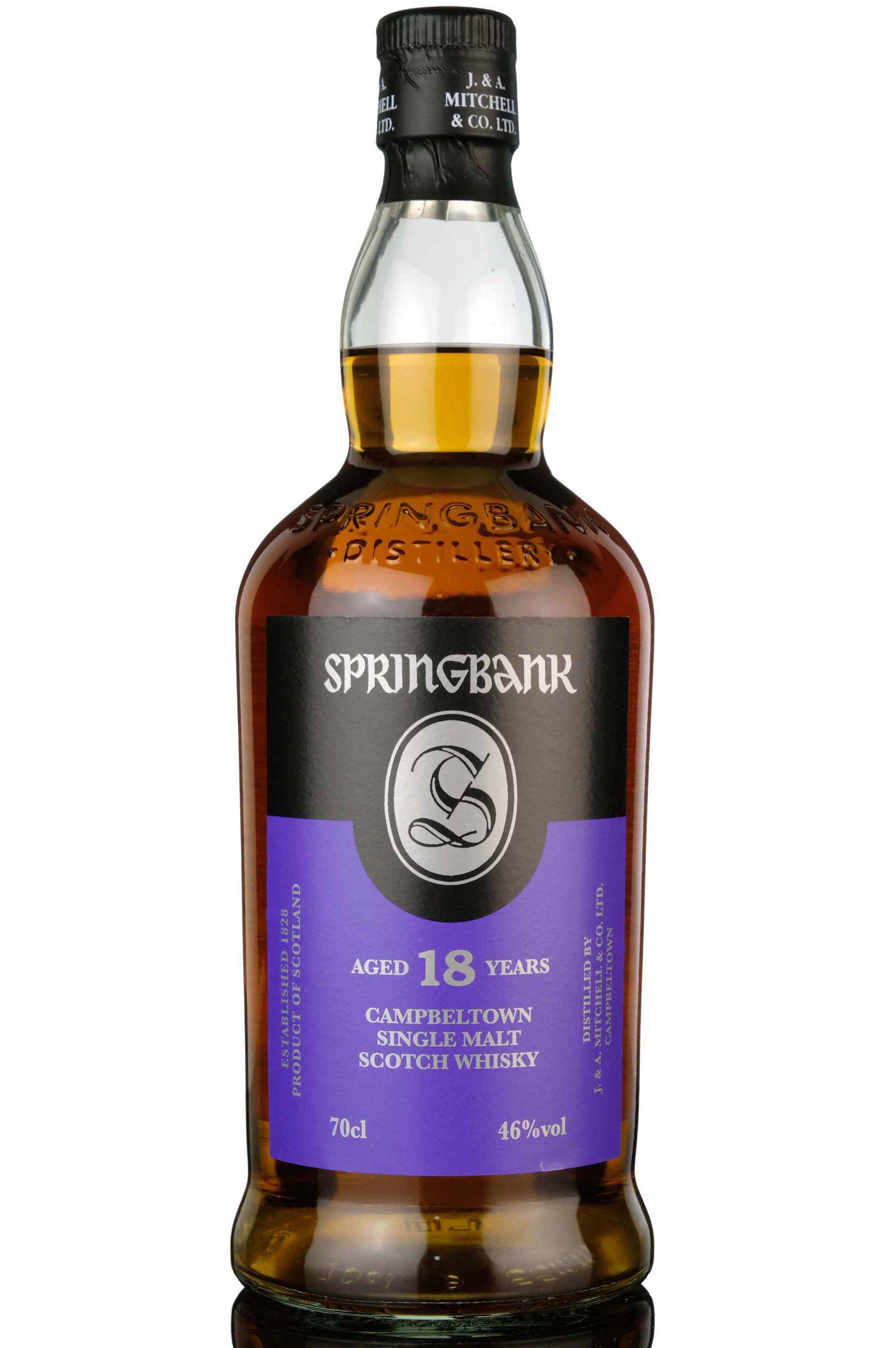 Springbank 18 Year Old - 2022 Release