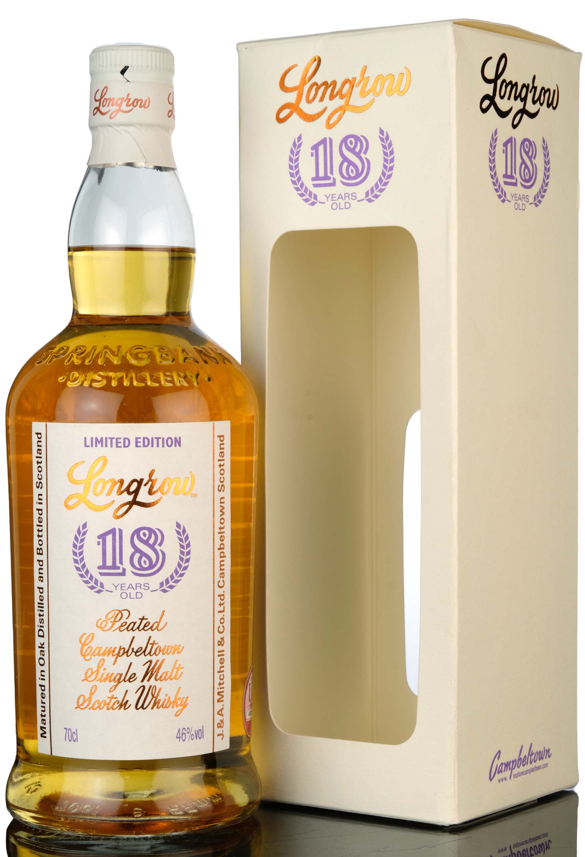 Longrow 18 Year Old - Limited Edition - 2016 Release