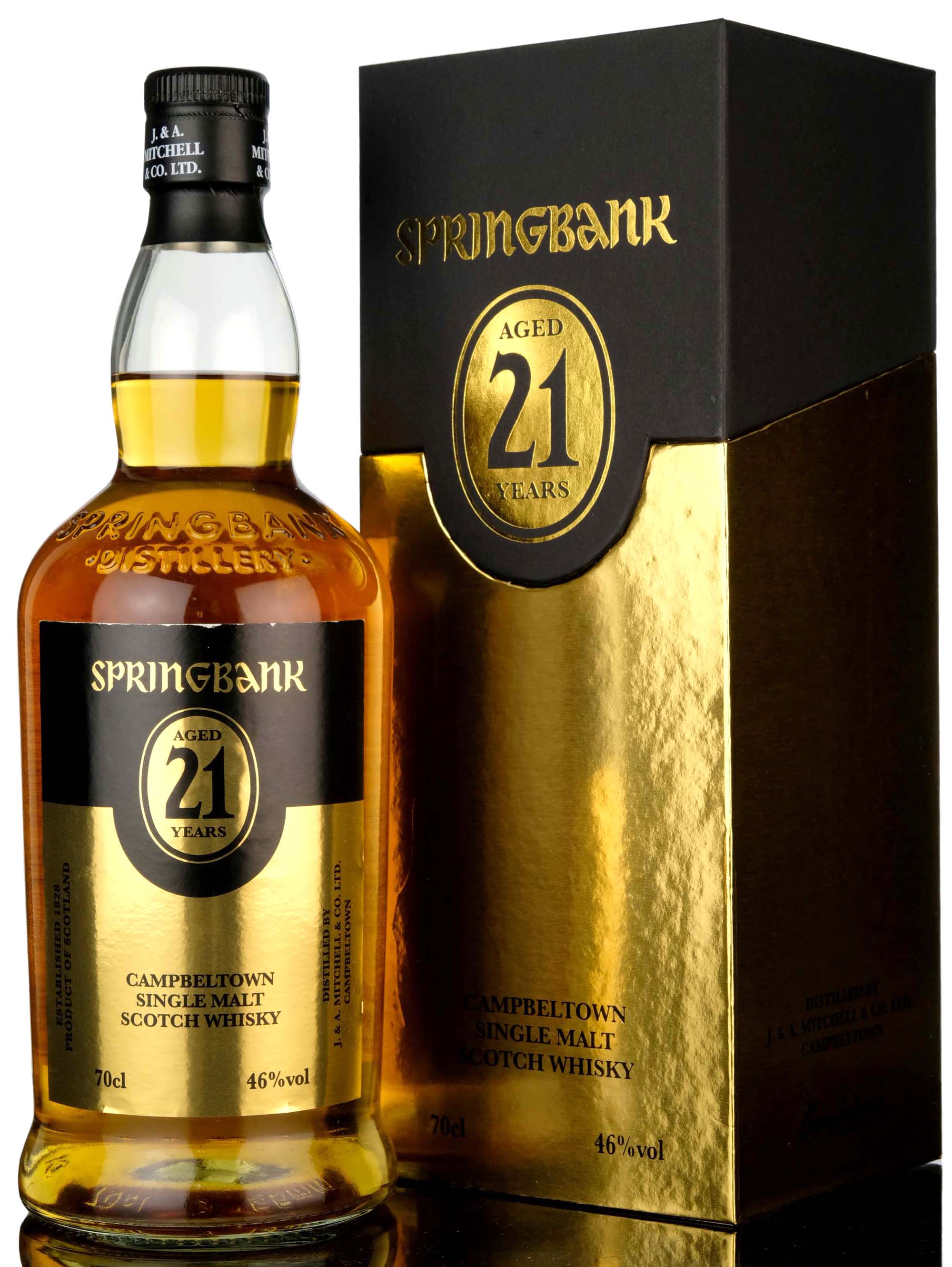 Springbank 21 Year Old - Limited Edition - 2018 Release