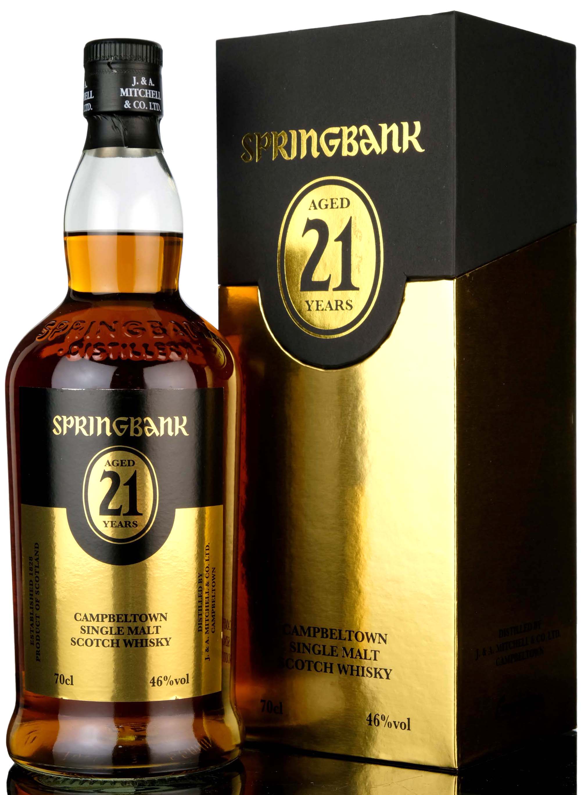 Springbank 21 Year Old - Limited Edition - 2019 Release