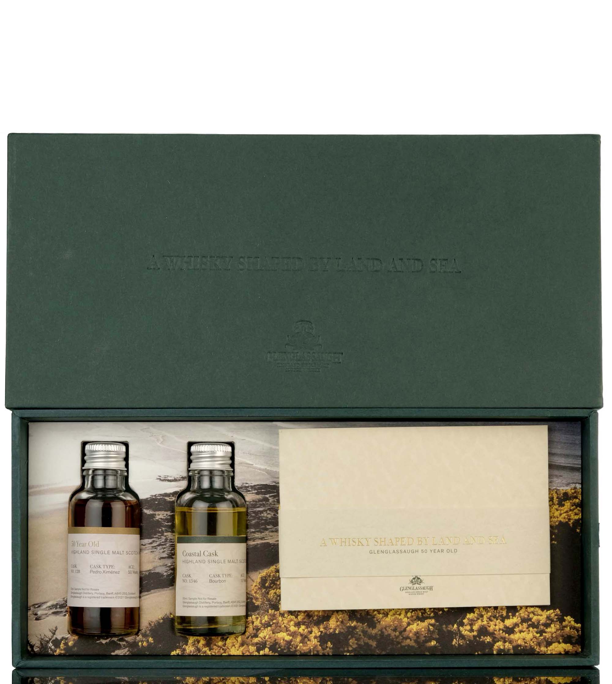 Glenglassaugh Official Trade Pack - 10 & 50 Year Old