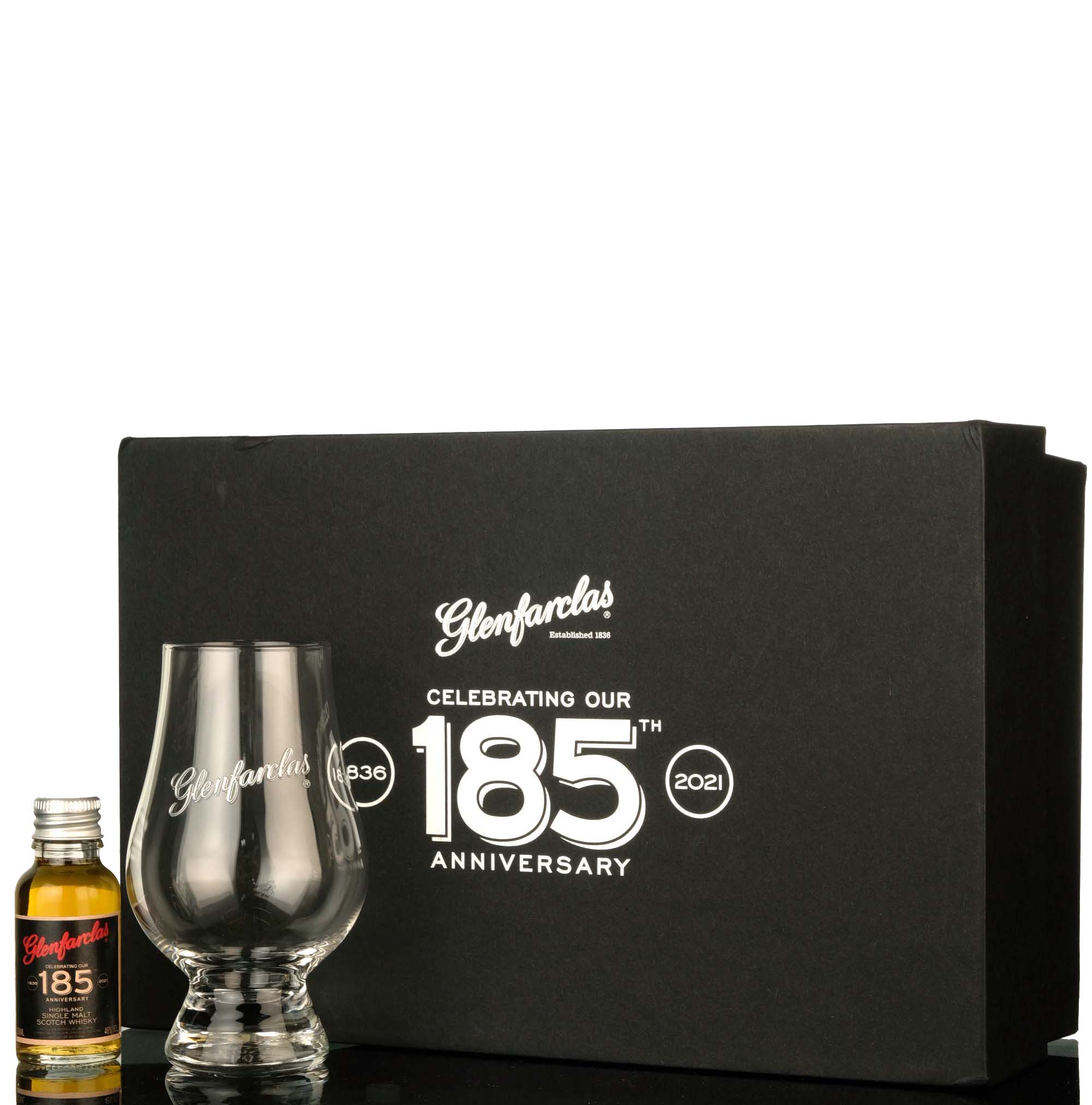 Glenfarclas Official Trade Pack - 185th Anniversary 1836-2021