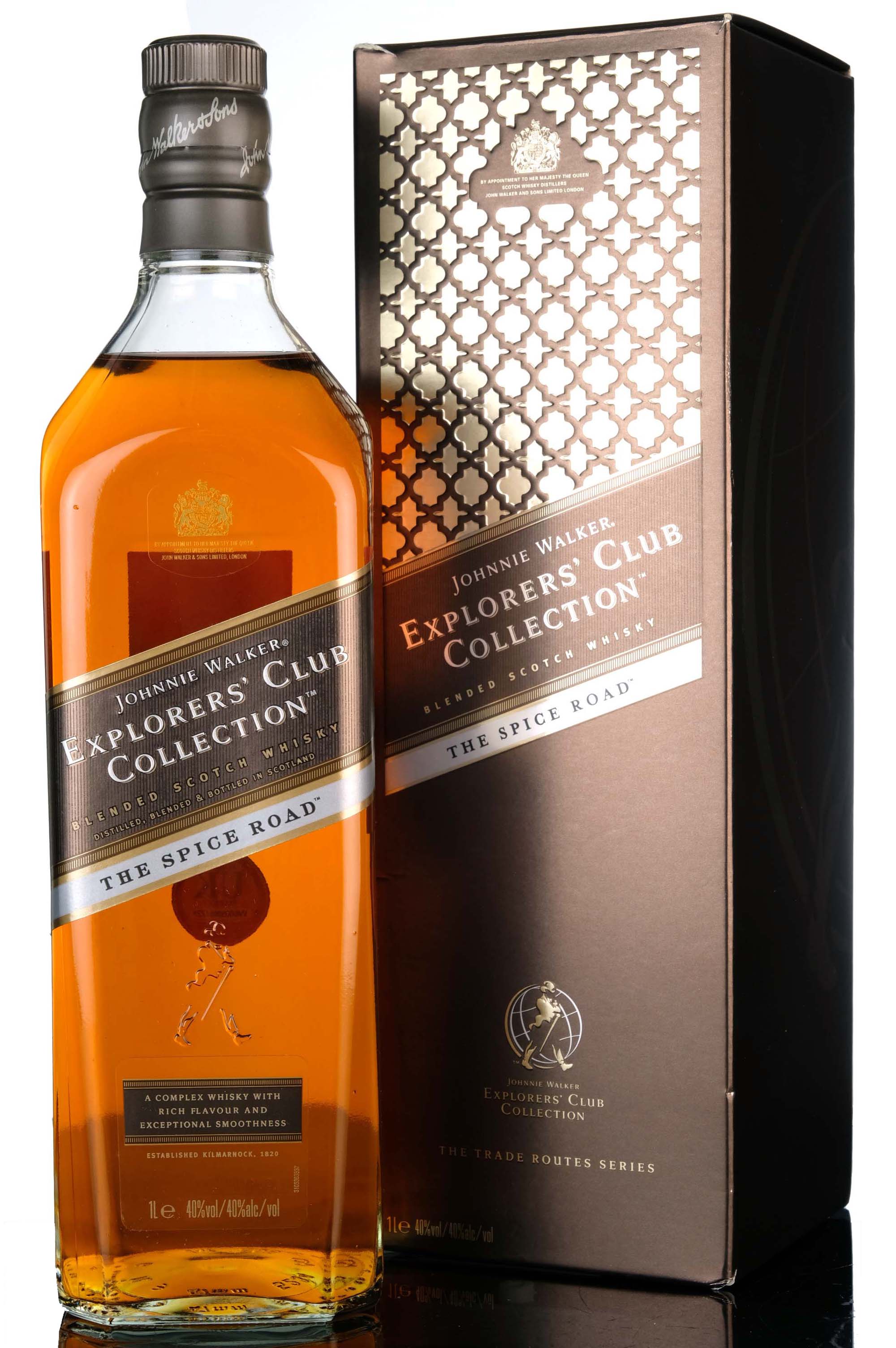 Johnnie Walker Explorers Club Collection - The Spice Road - 1 Litre