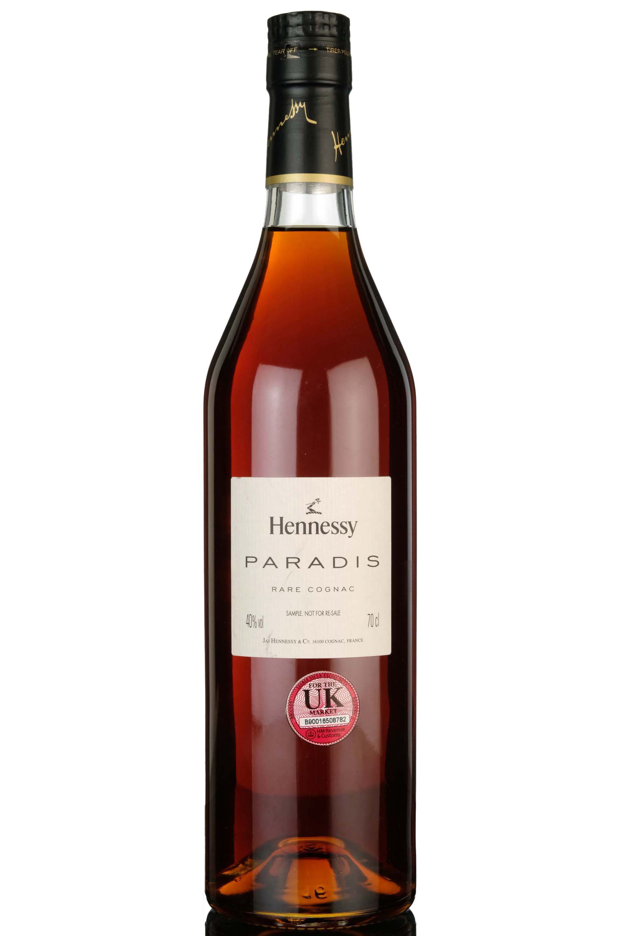 Hennessy Paradis Cognac - Salesman Sample Stock