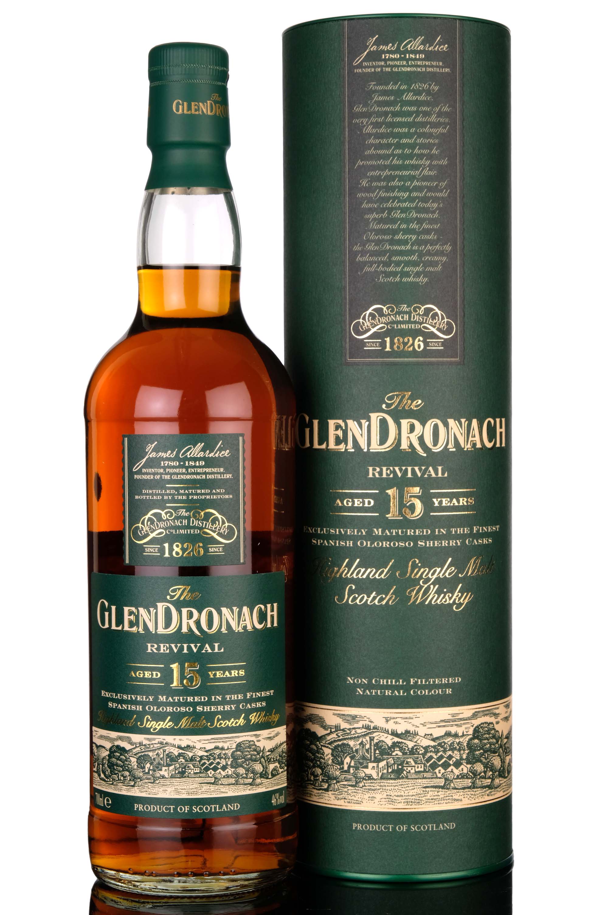 Glendronach 15 Year Old - Revival - 2015 Release