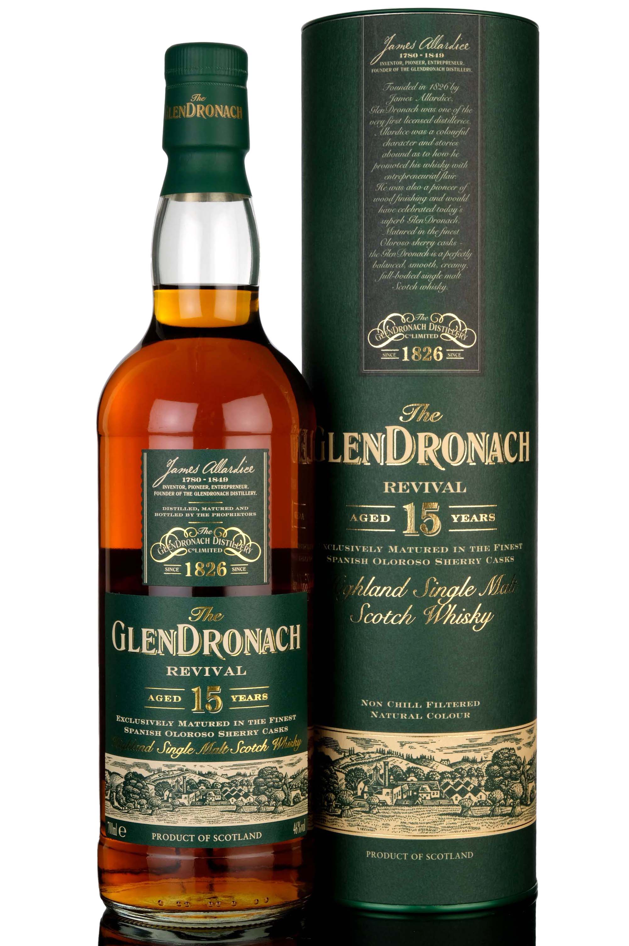 Glendronach 15 Year Old - Revival - 2015 Release