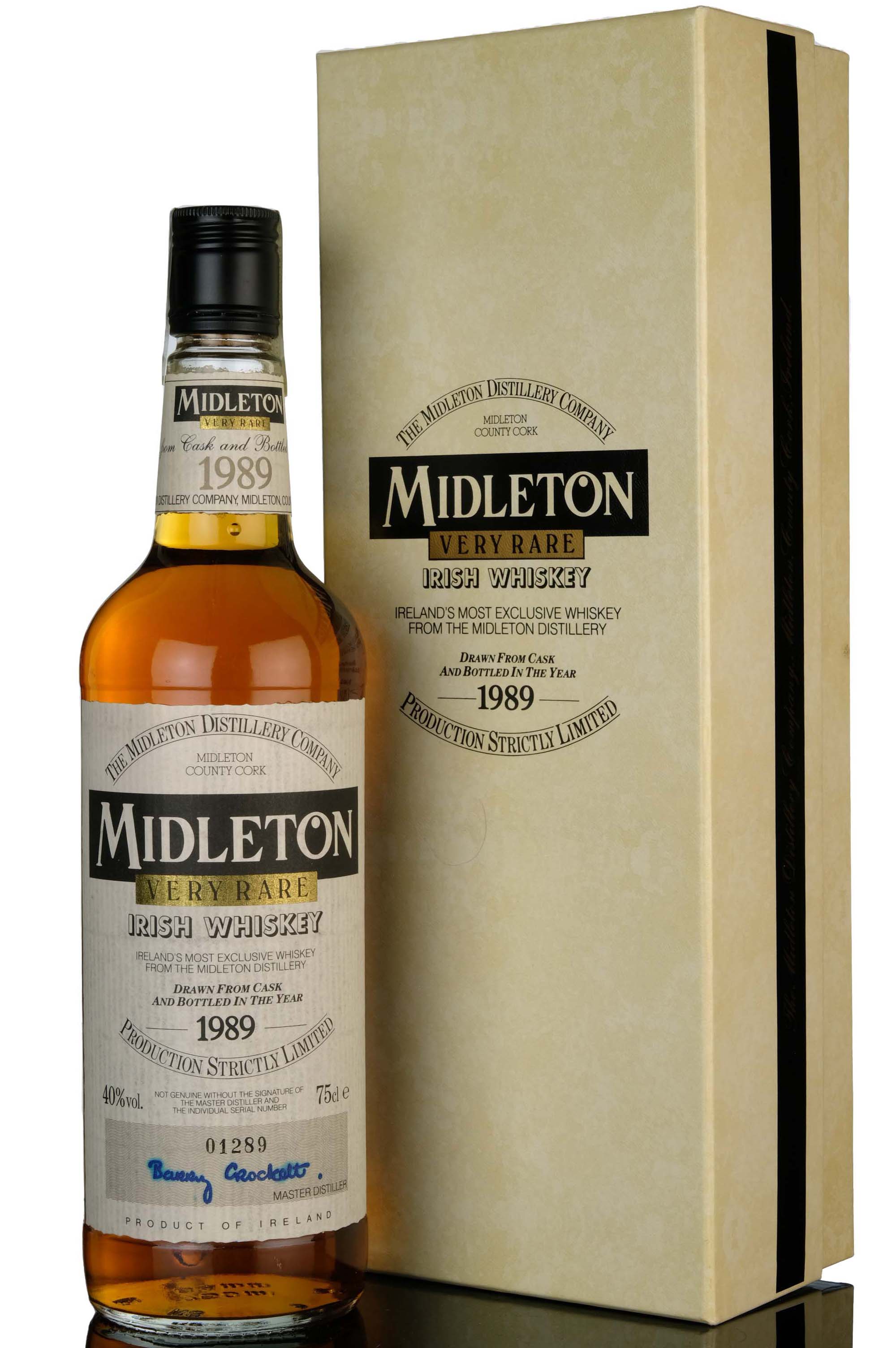 Midleton Very Rare - Bottled 1989