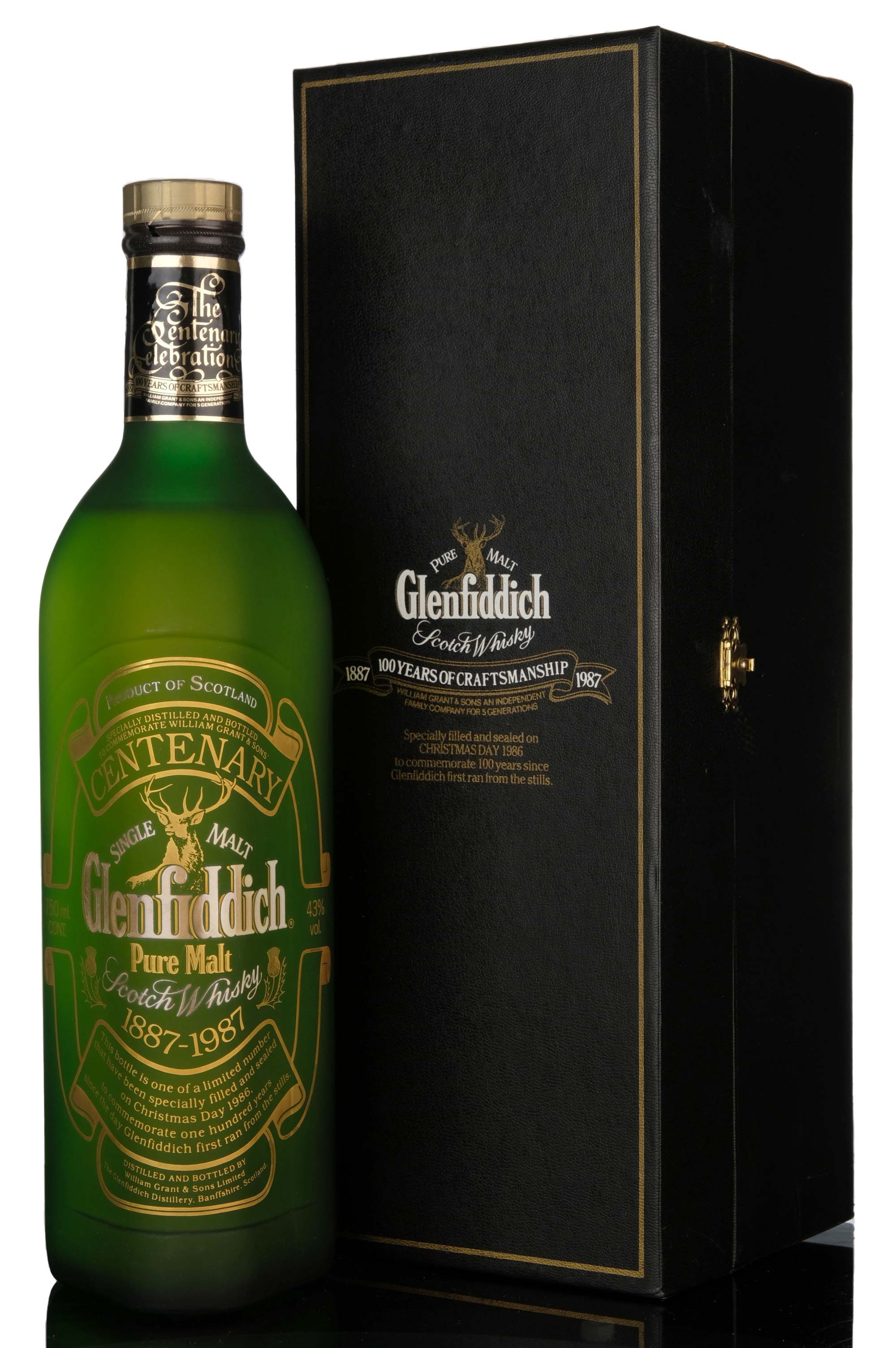 Glenfiddich Centenary Edition 1887-1987