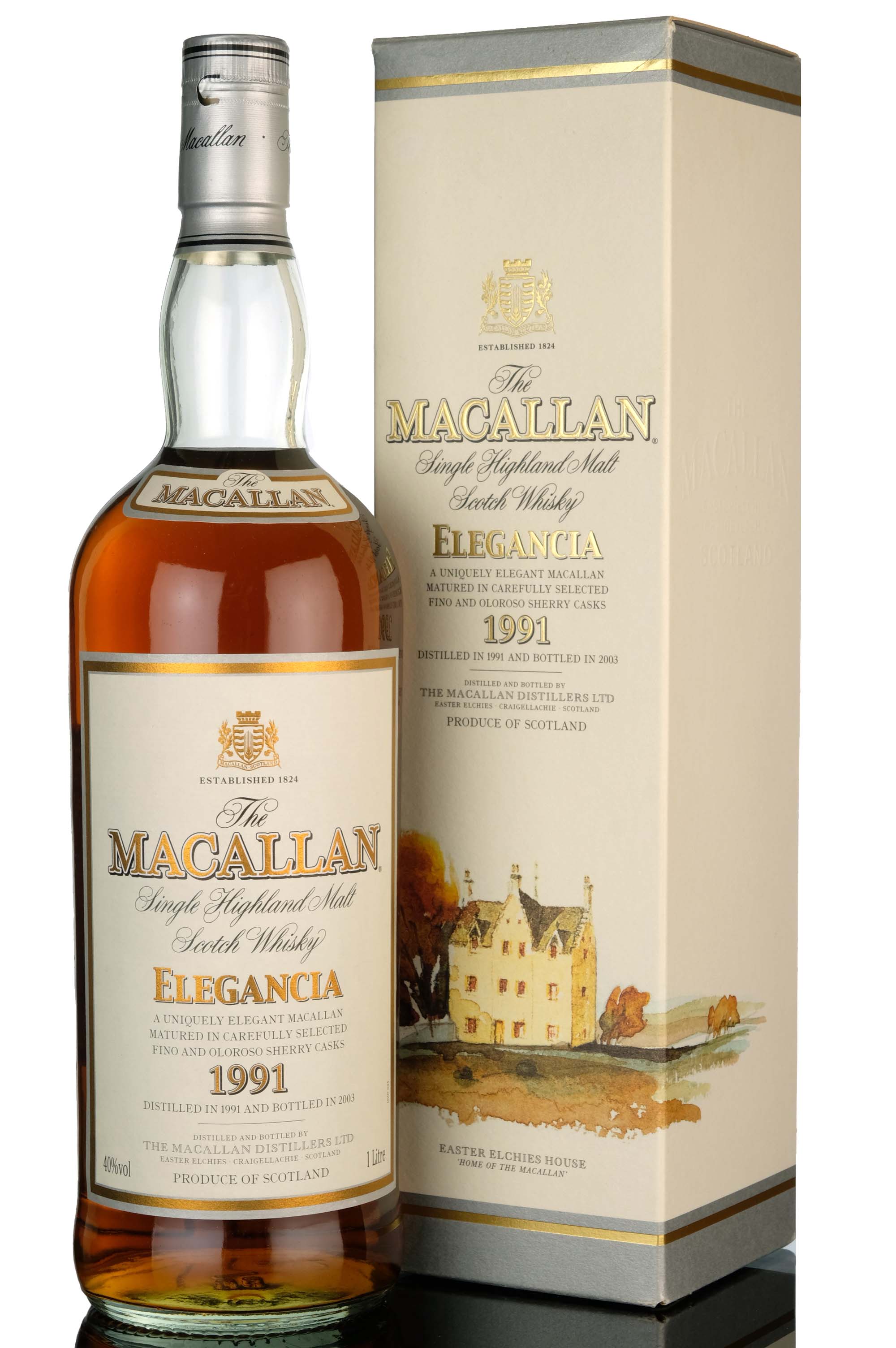 Macallan 1991-2003 - Elegancia - 1 Litre