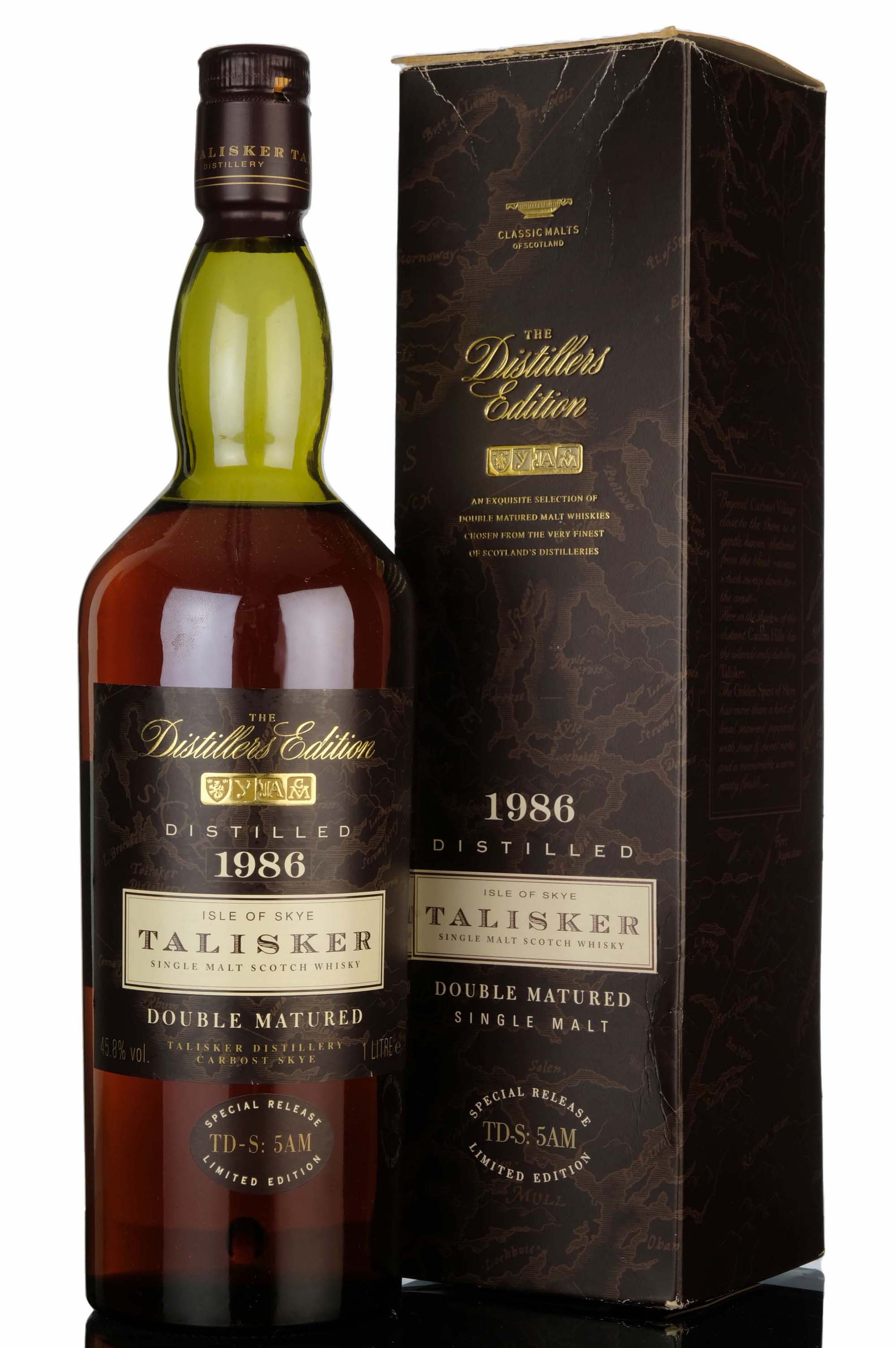 Talisker 1986 - Distillers Edition - 1 Litre