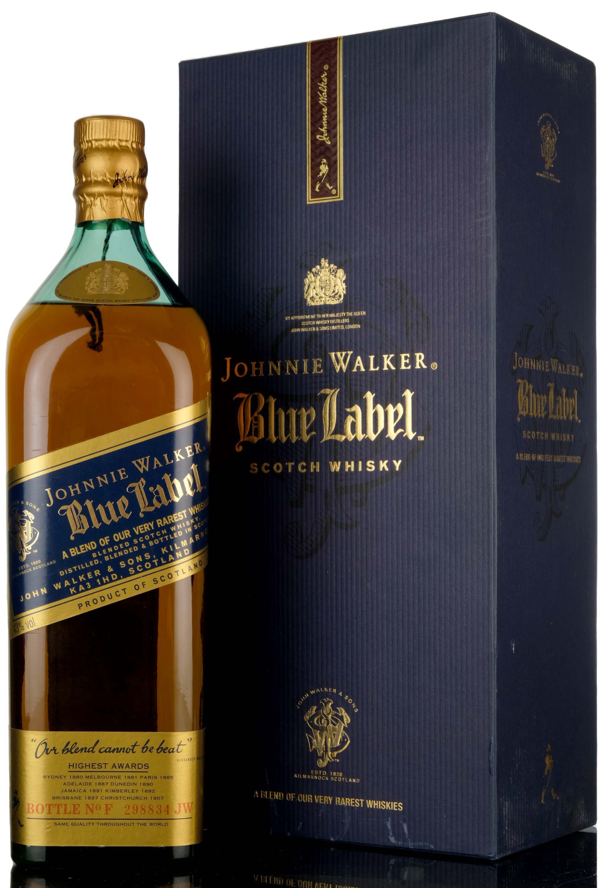 Johnnie Walker Blue Label - 1 Litre