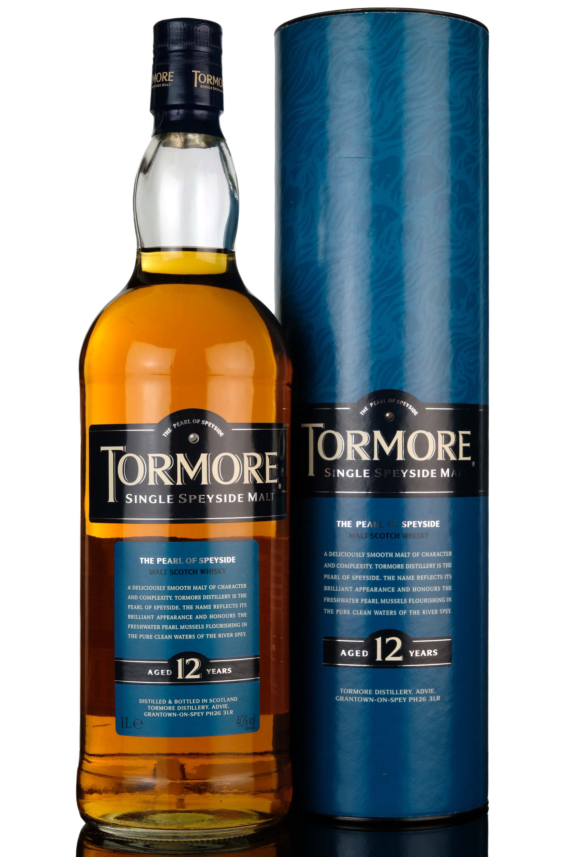Tormore 12 Year Old - Early 2000s - 1 Litre