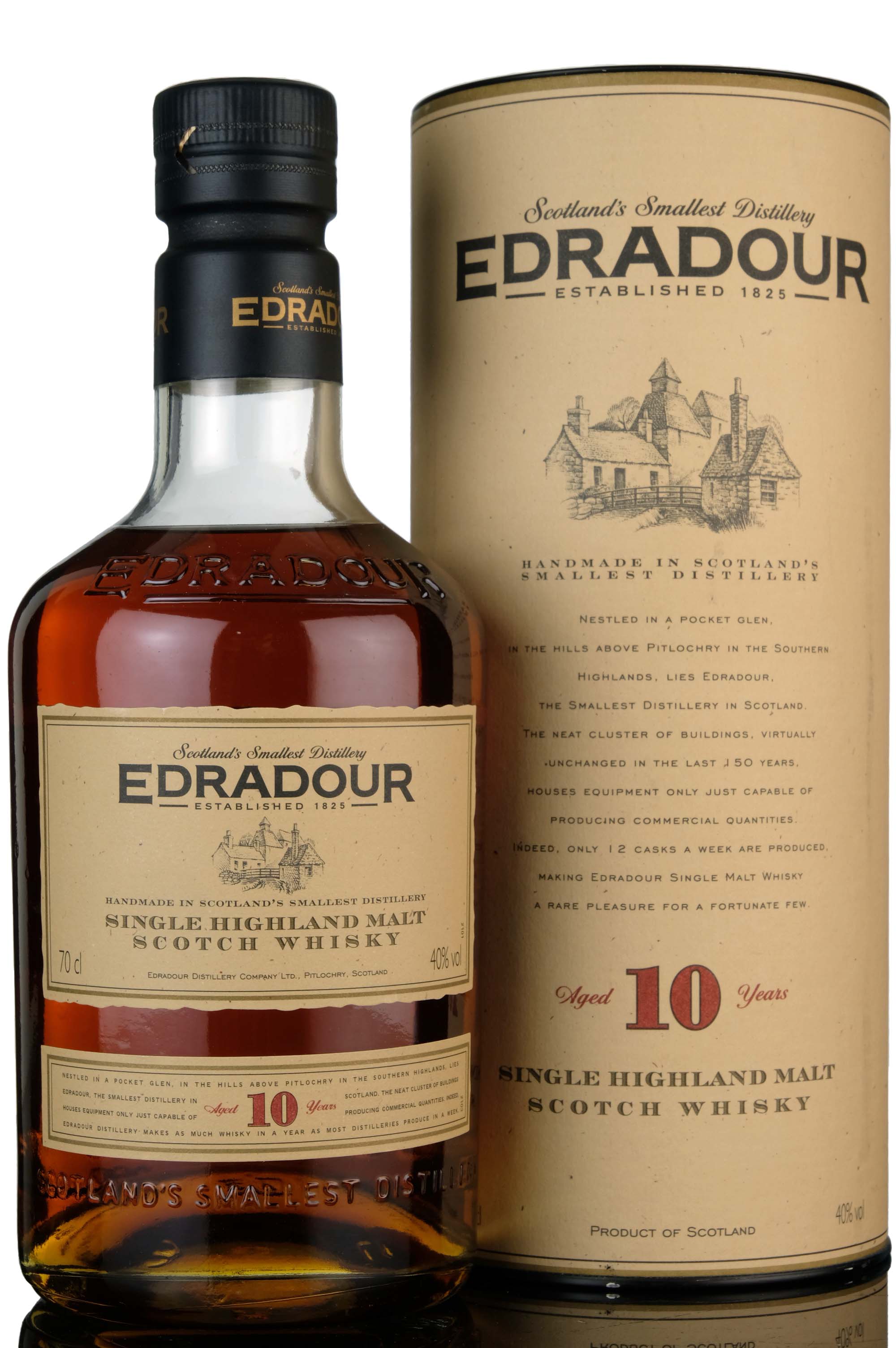 Edradour 10 Year Old - Early 2000s