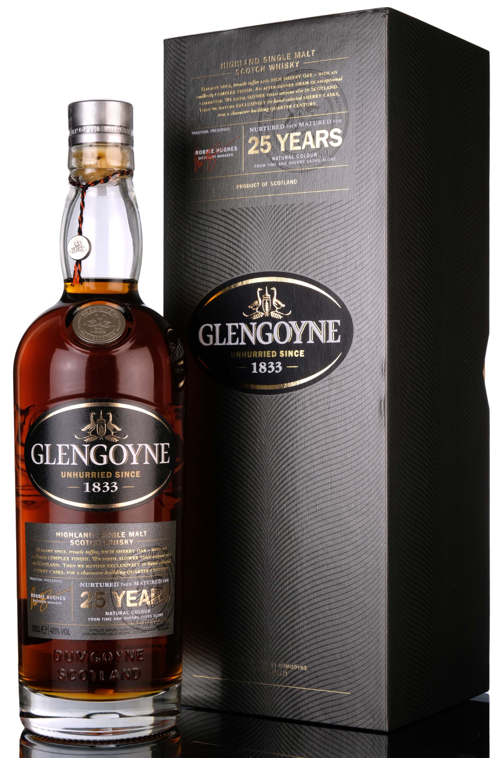 Glengoyne 25 Year Old - 2019 Release